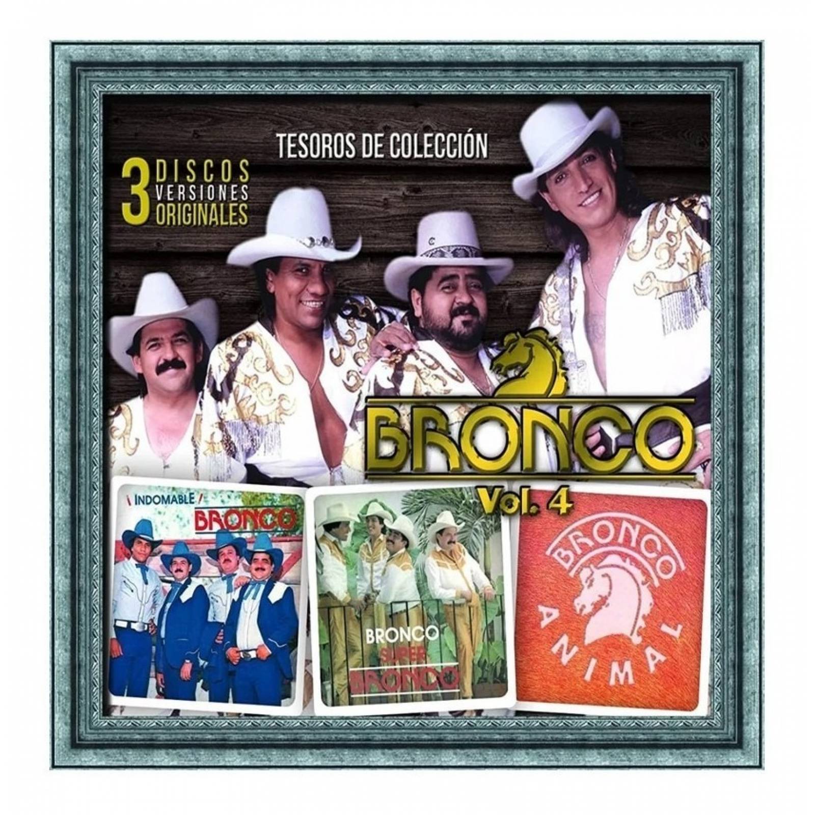 Bronco - Tesoros De Coleccion / Vol 4 - Boxset 3 Discos Cd