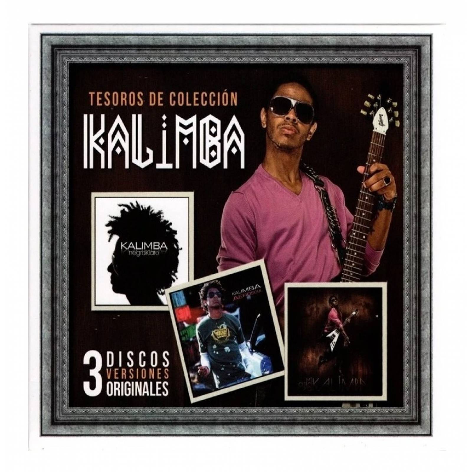 Kalimba Tesoros De Coleccion Box 3 Discos Cd