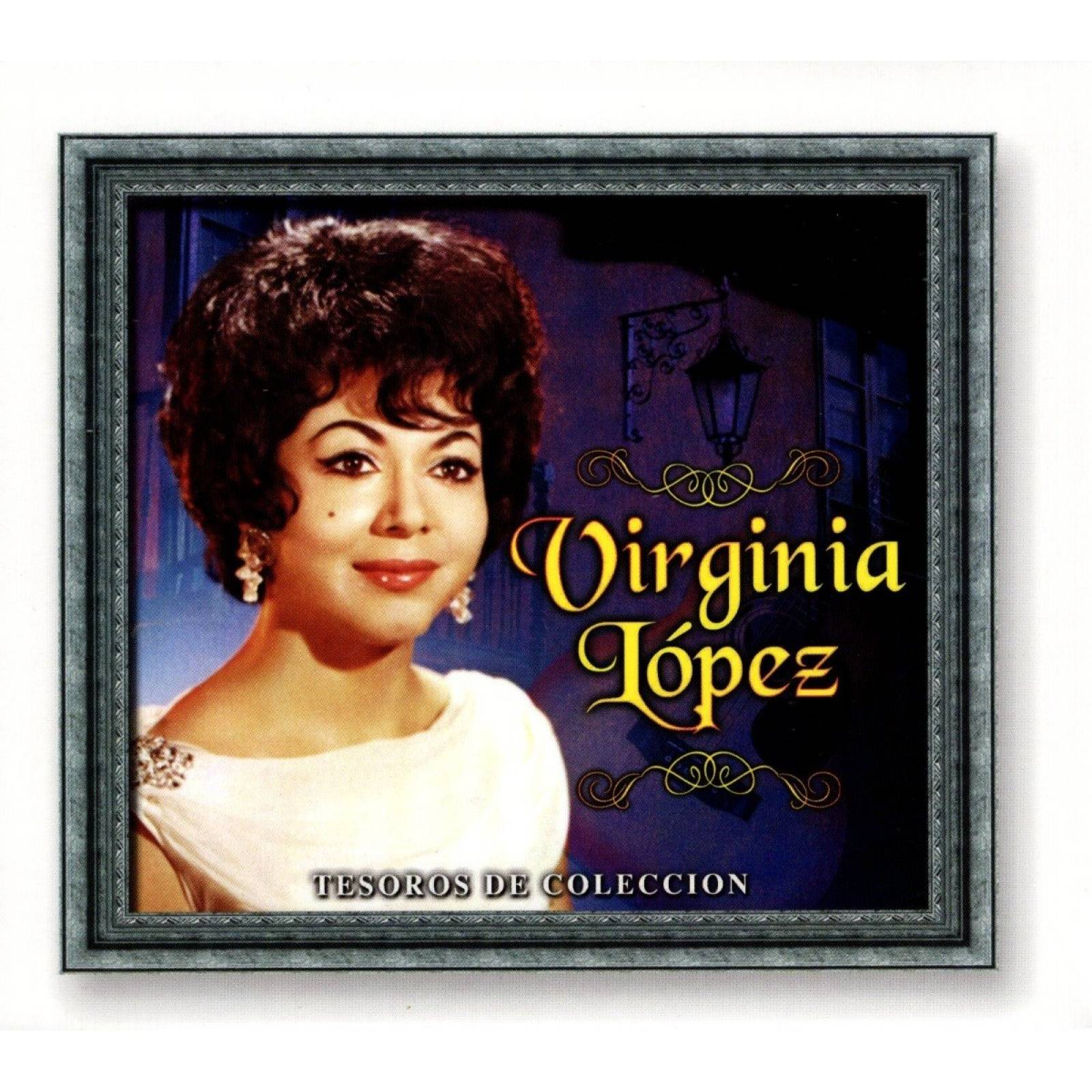 Virginia Lopez Tesoros De Coleccion Box 3 Discos Cd