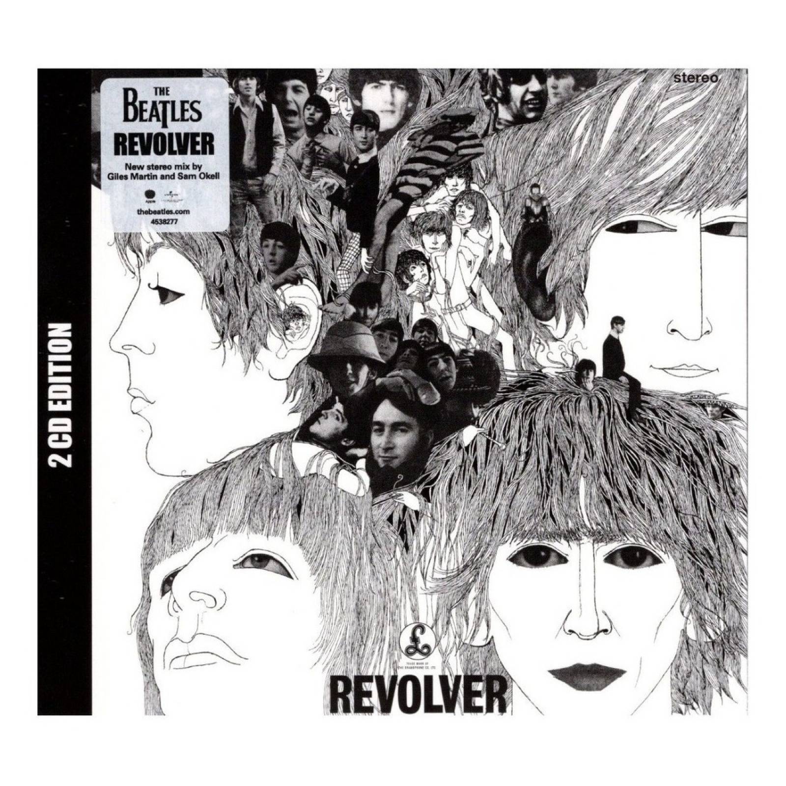 The Beatles Revolver 50th Anniversary Deluxe 2 Discos Cd