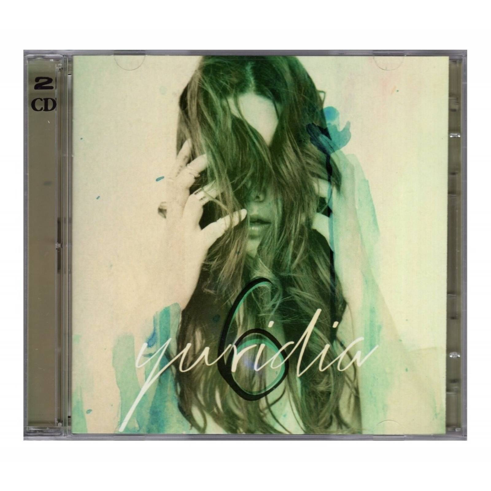6 Seis Yuridia Disco Cd Con 13 Canciones + Dvd.