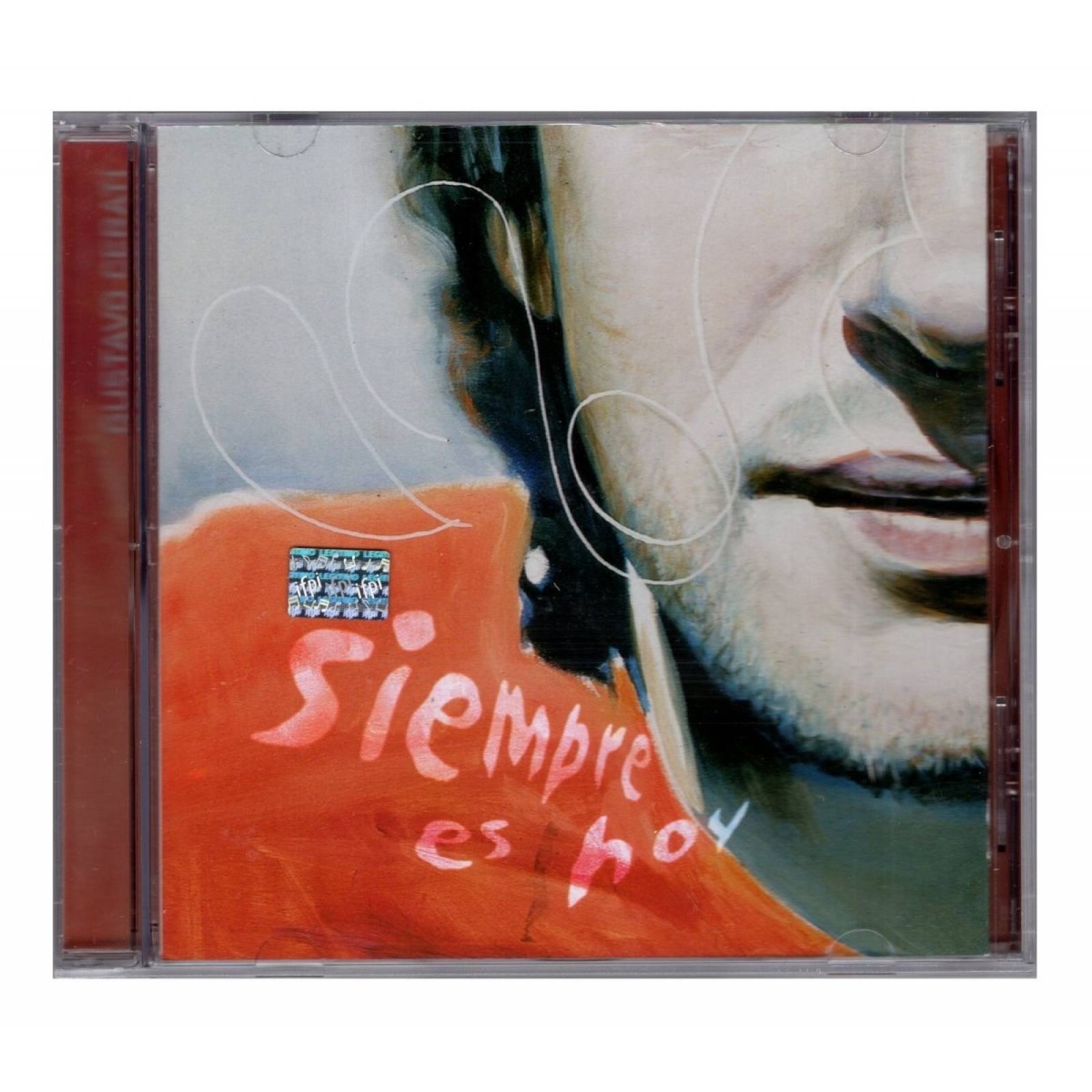 Gustavo Cerati - Siempre Es Hoy - Disco Cd / Importado