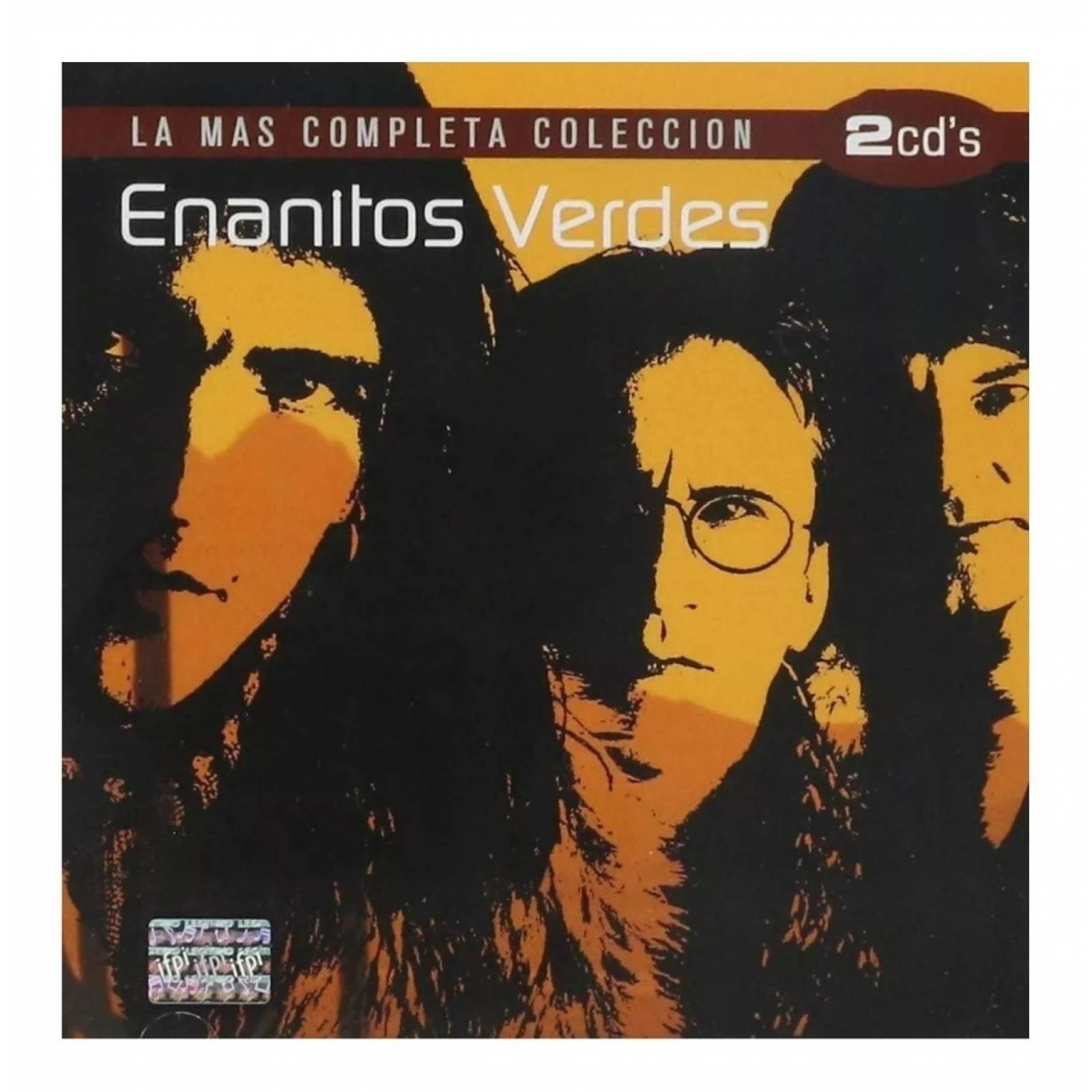 Enanitos Verdes - La Mas Completa Colección - 2 Discos Cd