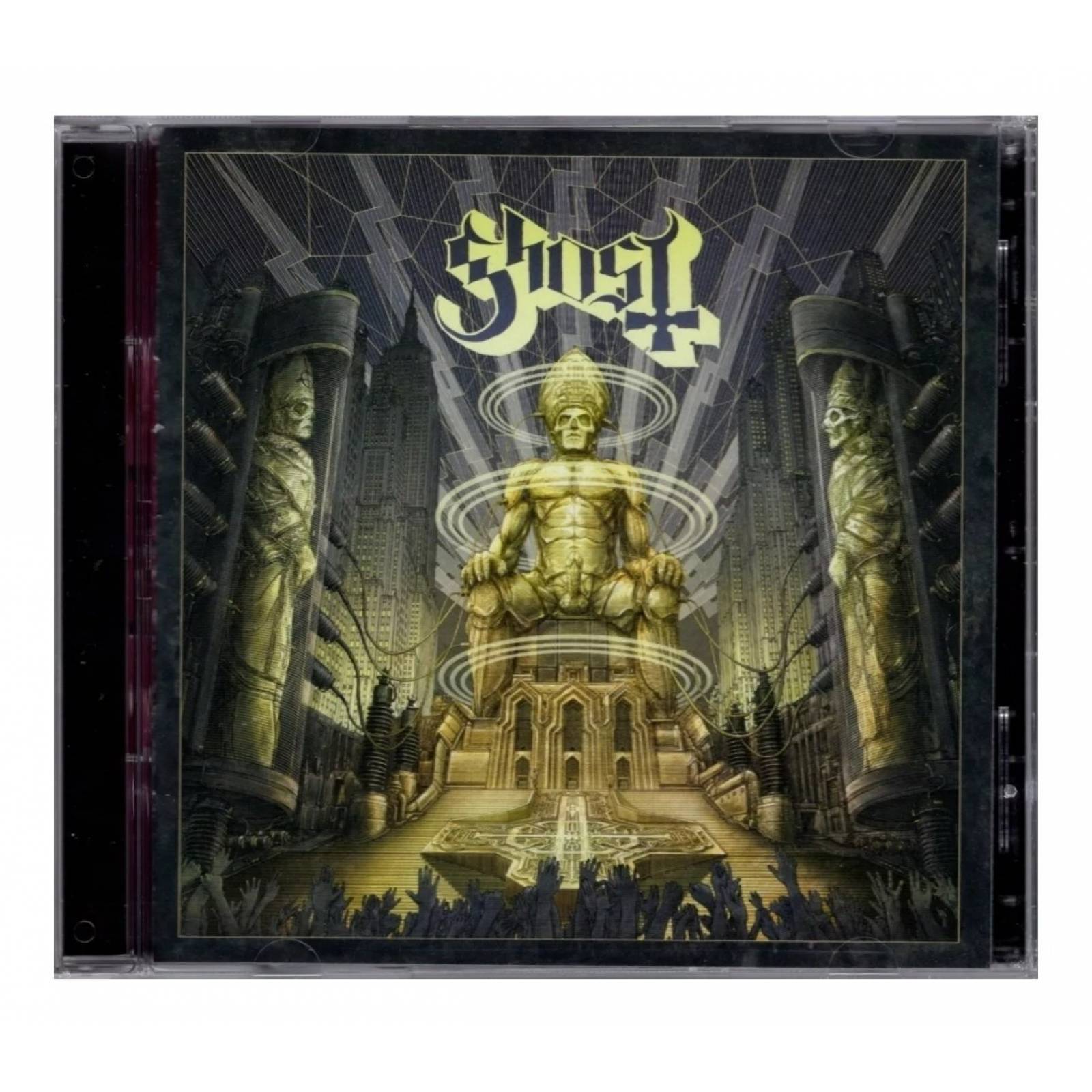 Ghost - Ceremony And Devotion - Disco Cd