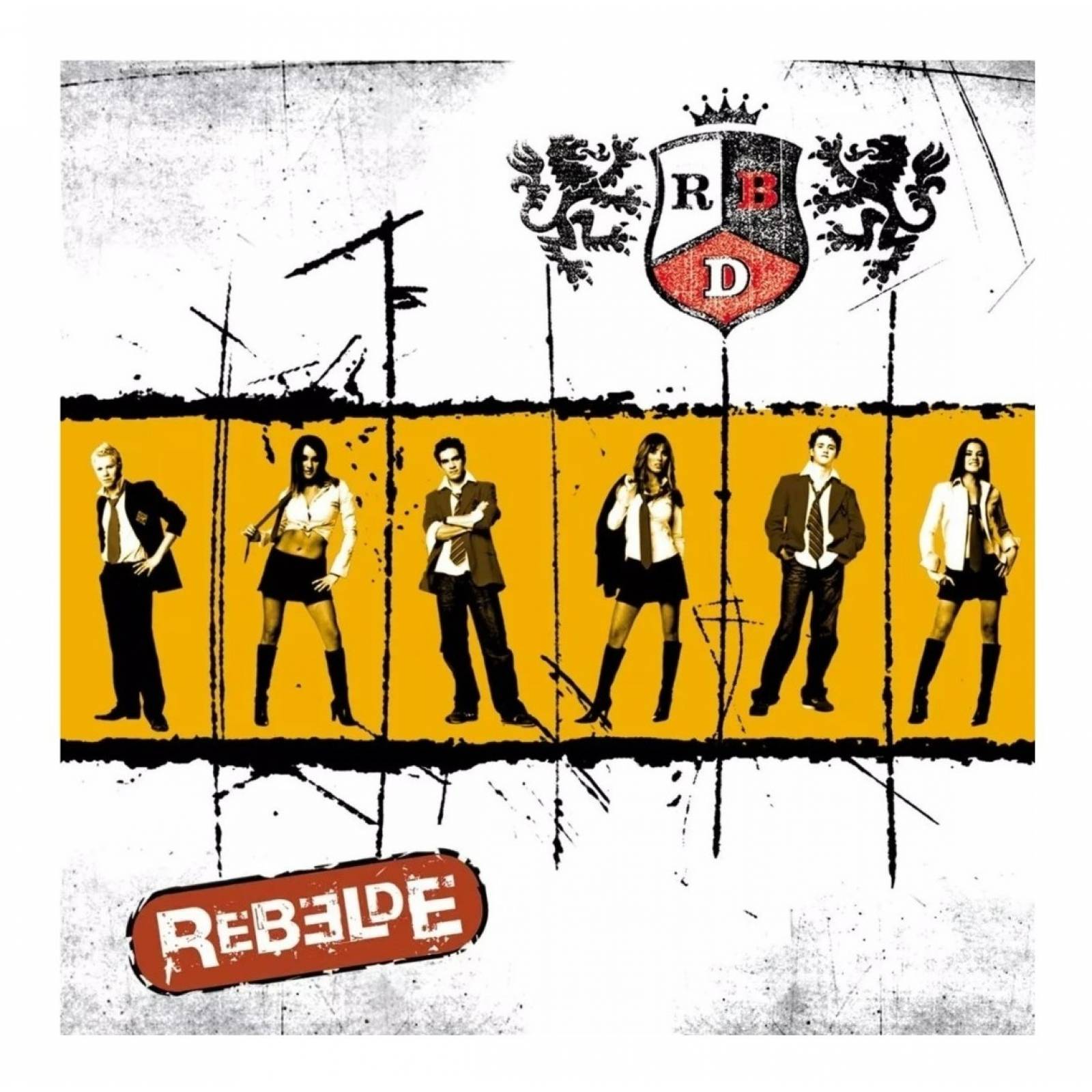 Rbd - Rebelde - Disco Cd