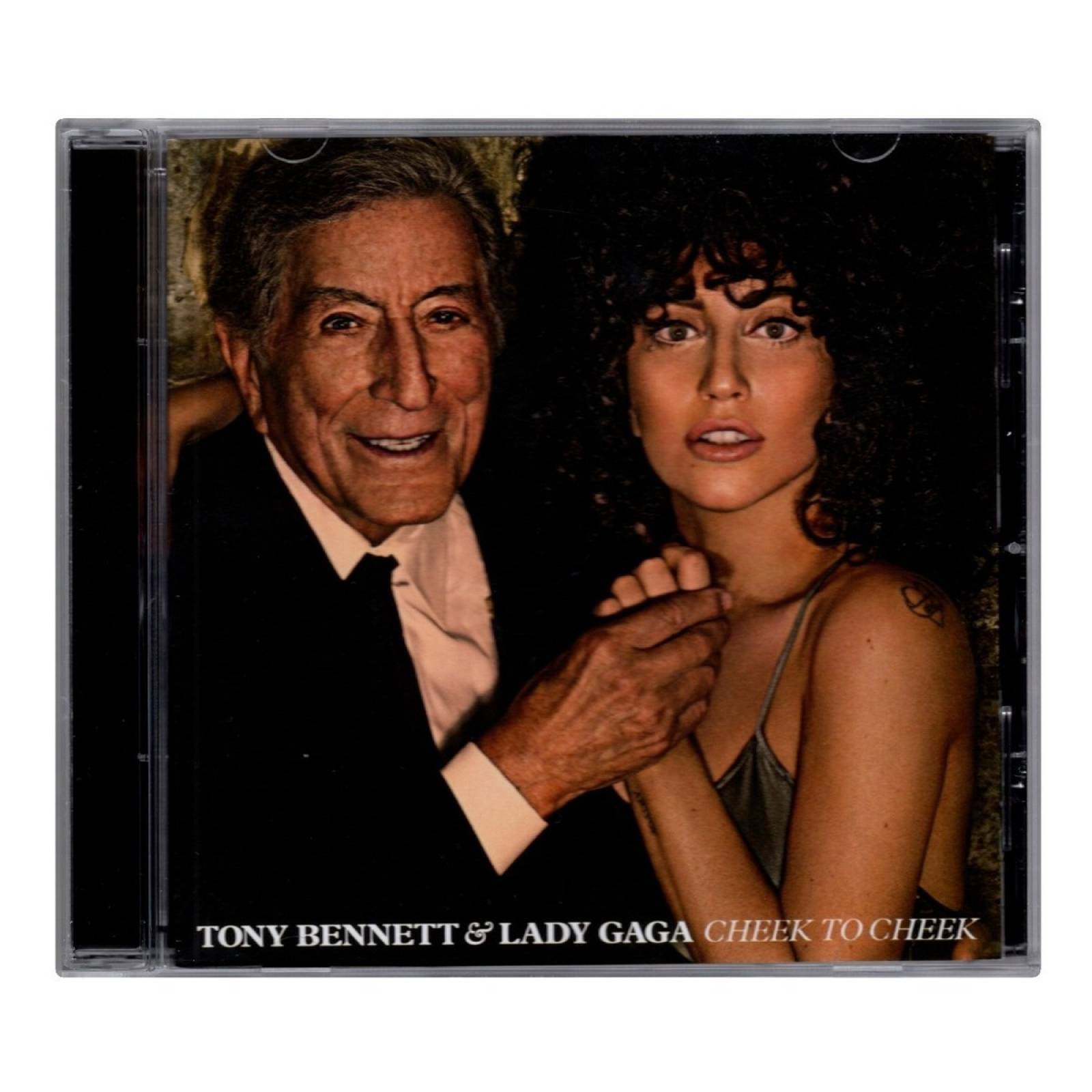 Cheek To Cheek - Tony Bennett Y Lady Gaga - Disco Cd