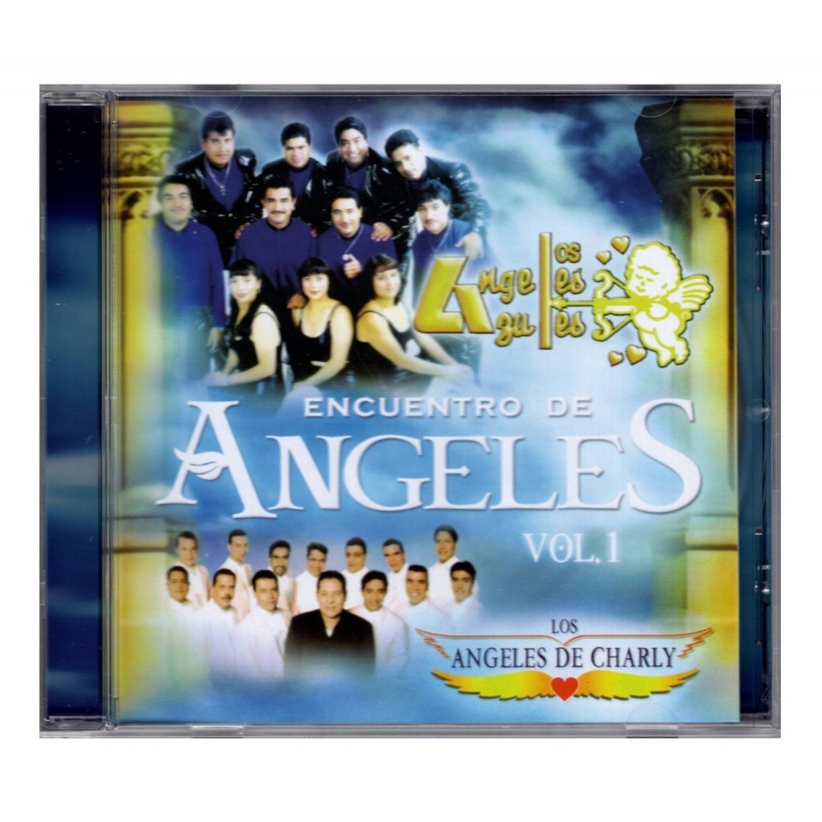 Angeles Azules & Angeles Charly - Encuentro Angeles Vol 1 - Disco Cd