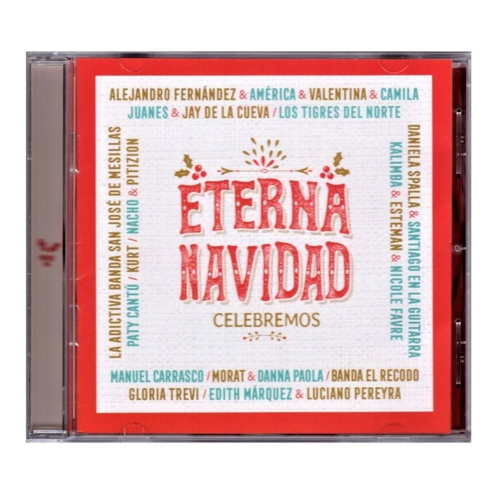 Eterna Navidad Celebremos - Disco Cd