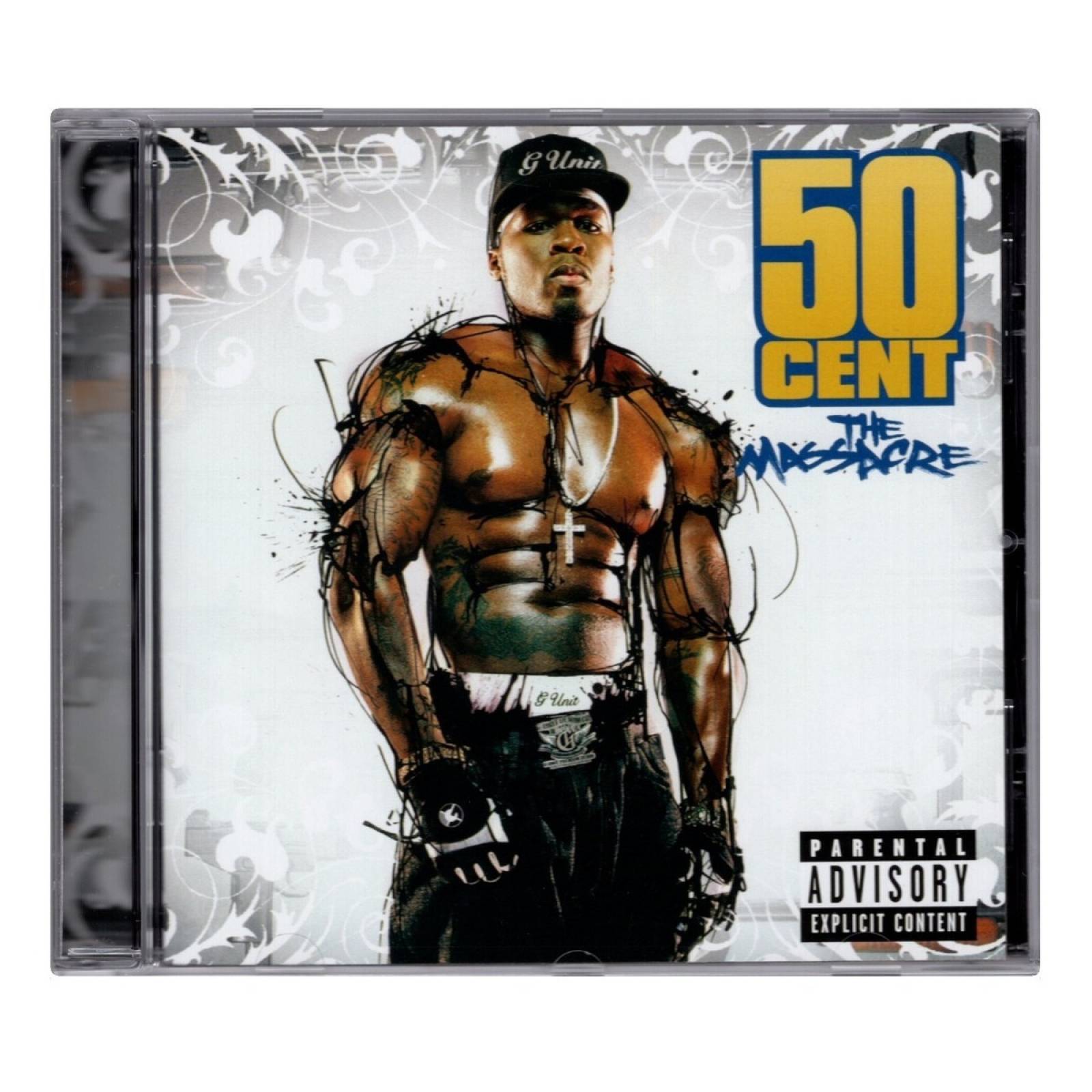 50 Cent - The Massacre - Disco Cd