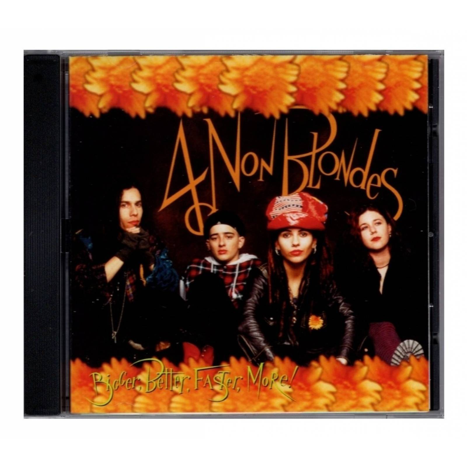 4 Non Blondes - Bigger Better Faster More - Disco Cd