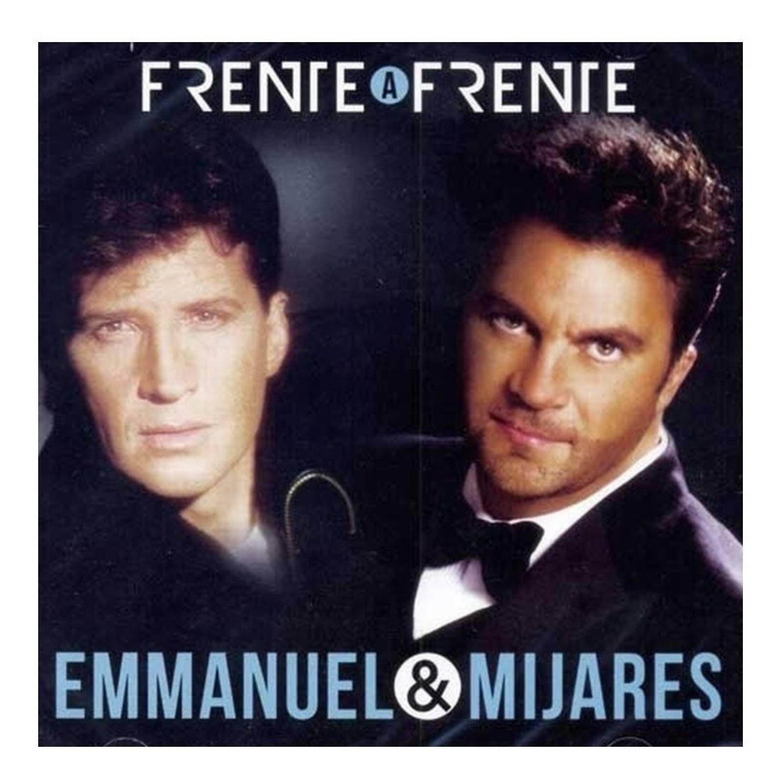 Emmanuel y Mijares - Frente A Frente - Disco Cd