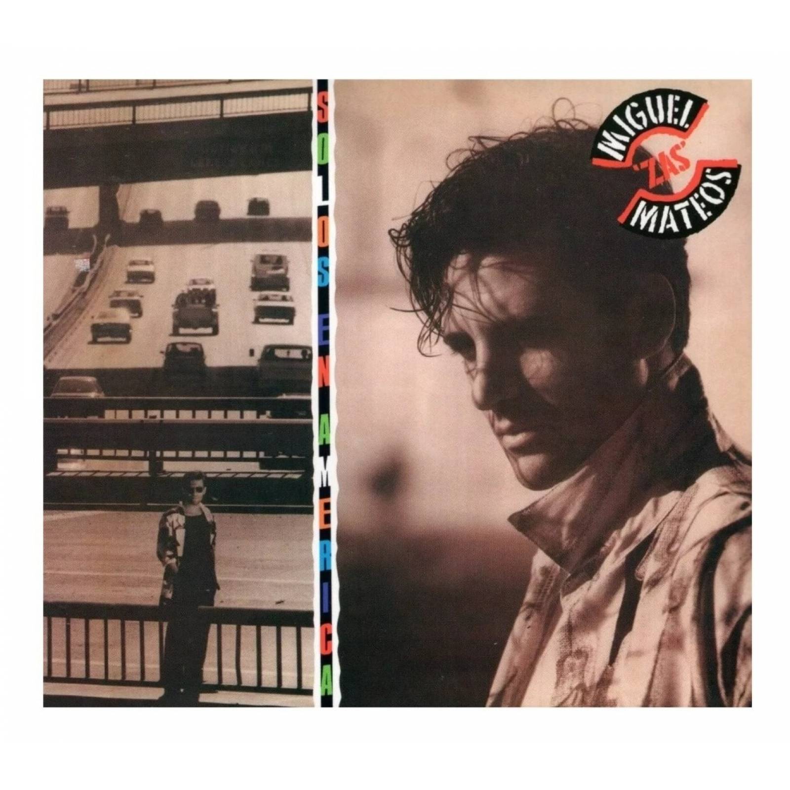 Miguel Mateos & Zas - Solos En America - Disco Cd