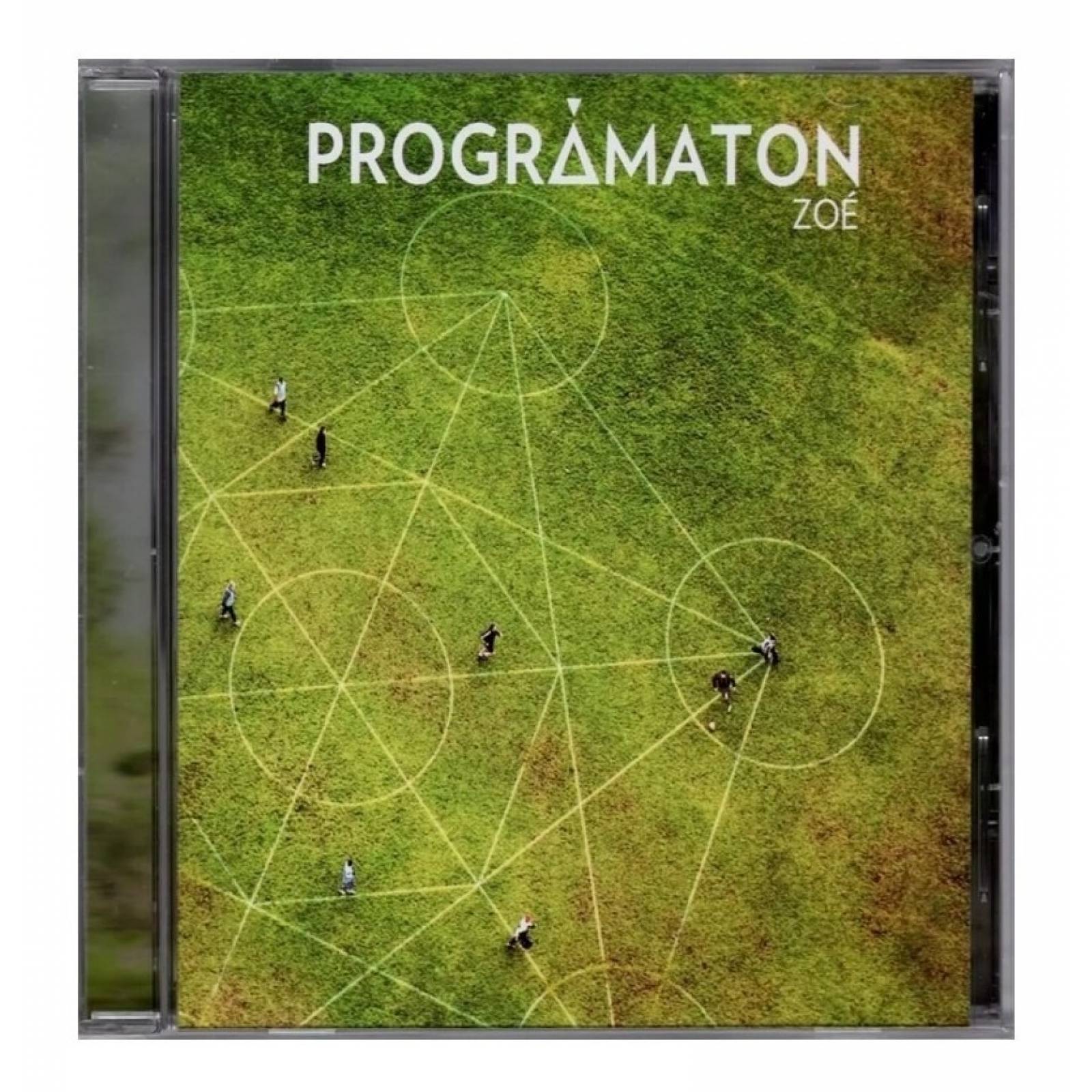 Programaton - Zoe - Cd Disco - Nuevo (11 Canciones).