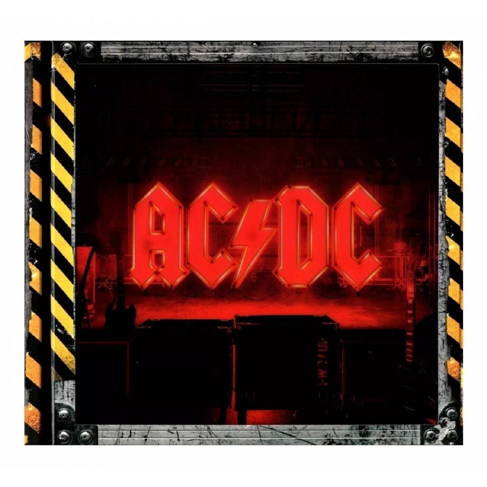Ac/dc Power Up Deluxe Lightbox Boxset Caja Con Sonido Cd