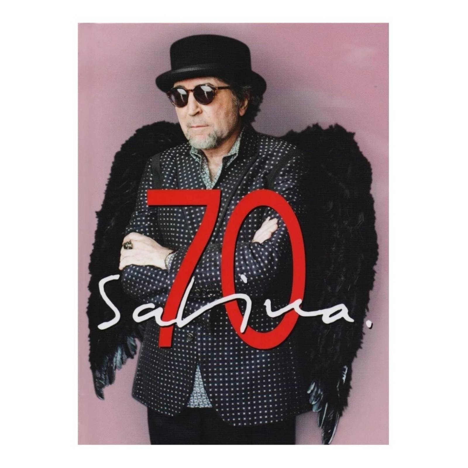 Joaquin Sabina - Sabina 70 - 4 Discos Cd 's + Libro + Dibujo