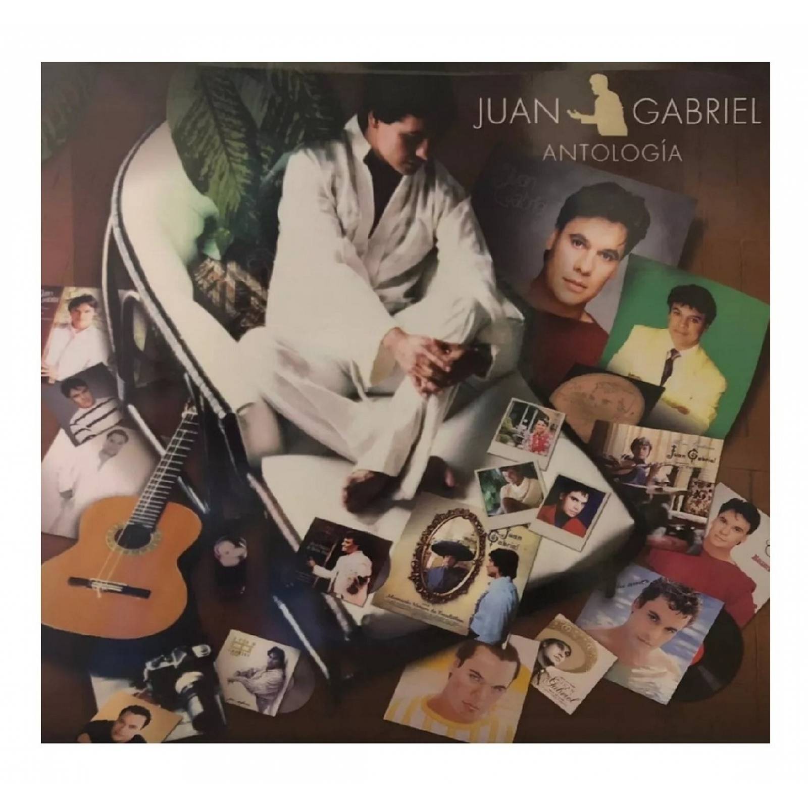 Juan Gabriel - Antologia - 8 Discos