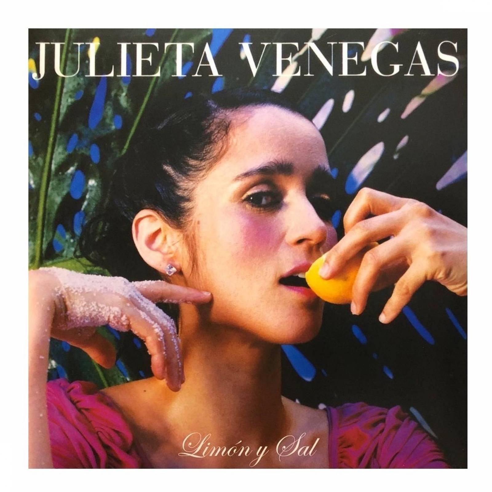 Julieta Venegas Limon Y Sal 2 Lp Vinyl