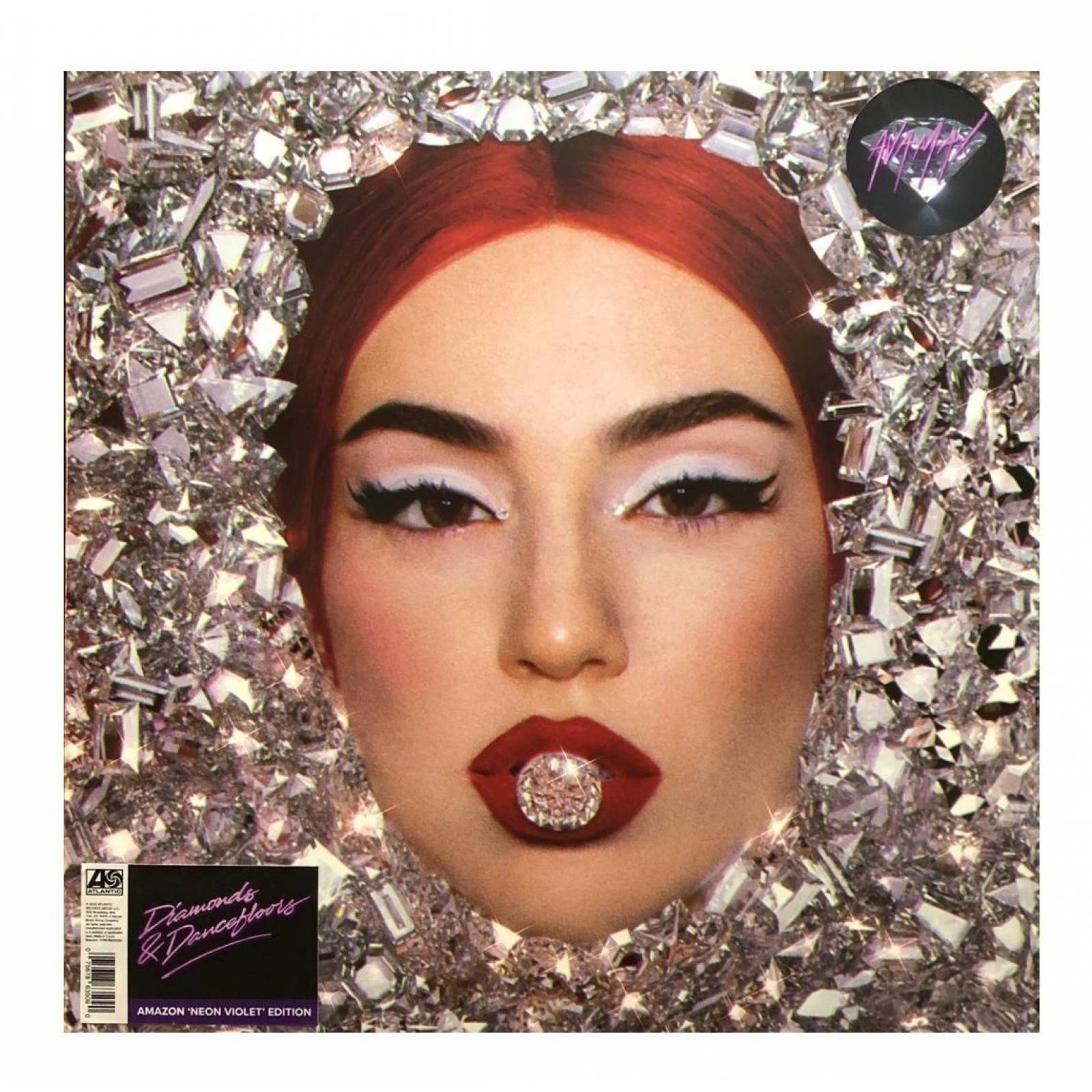 Ava Max Diamonds & Dancefloors Violeta Lp Vinyl Morado 12"