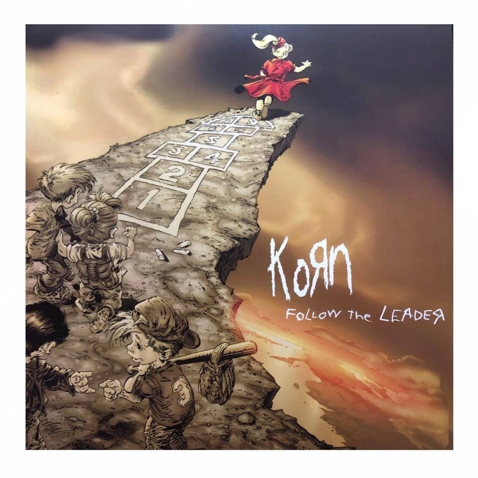 Korn Follow The Leader 2 Lp Vinyl 12"