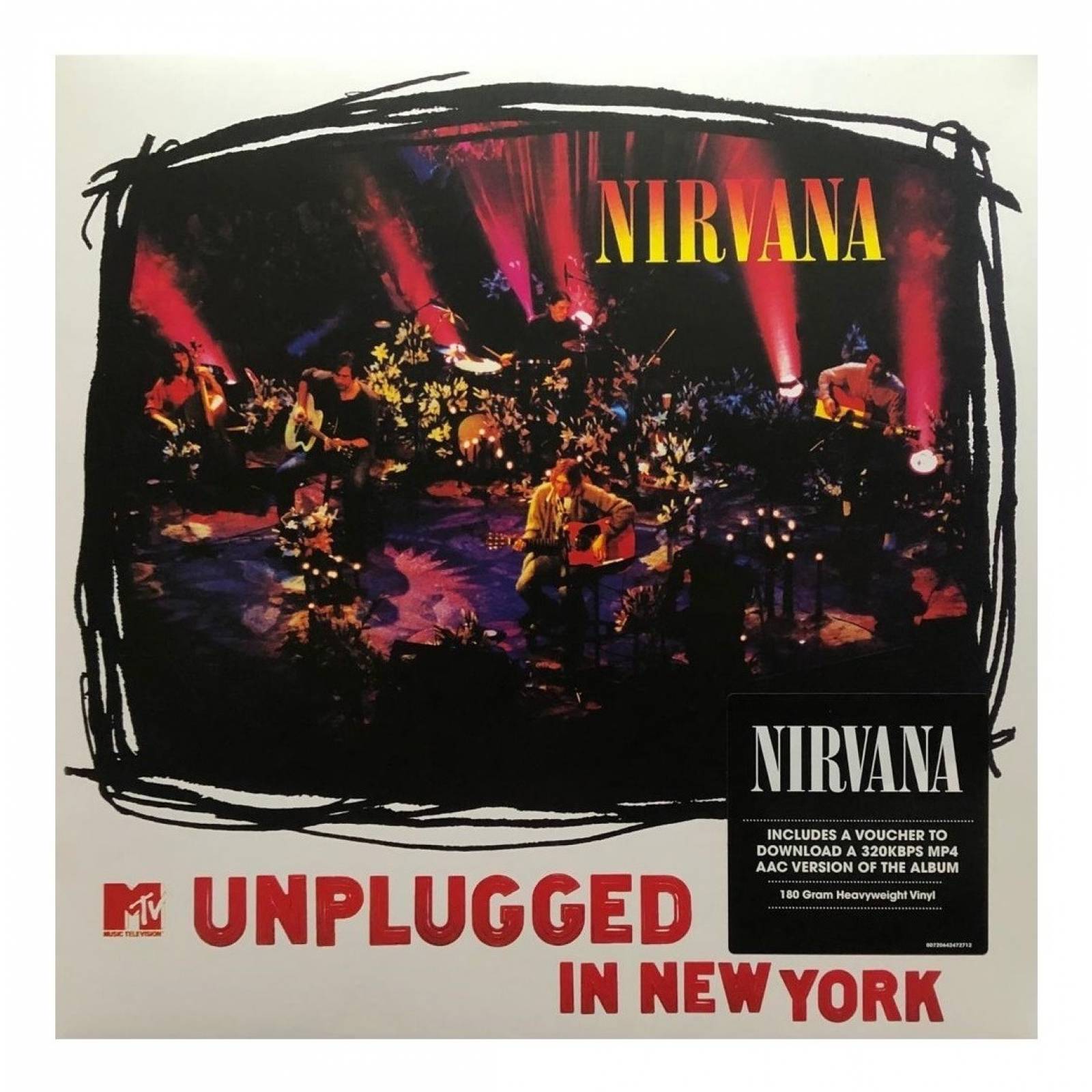 Nirvana Unplugged In New York Lp Vinyl 12"