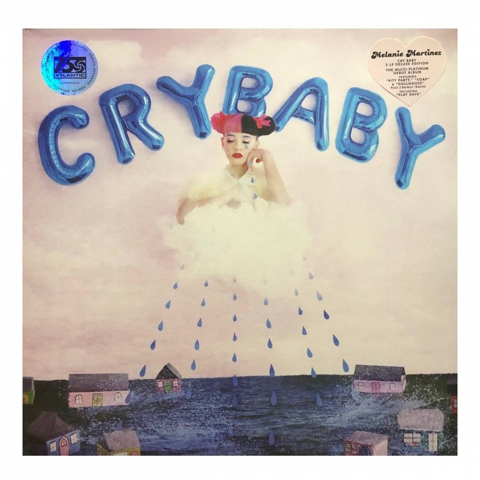 Melanie Martinez Cry Baby Deluxe Azul Blue Lp Vinyl