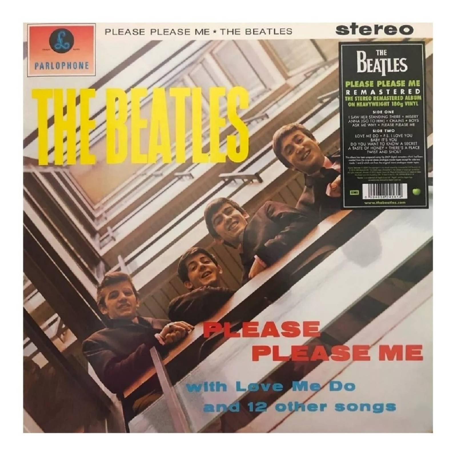 The Beatles Please Please Me Lp Vinyl 12