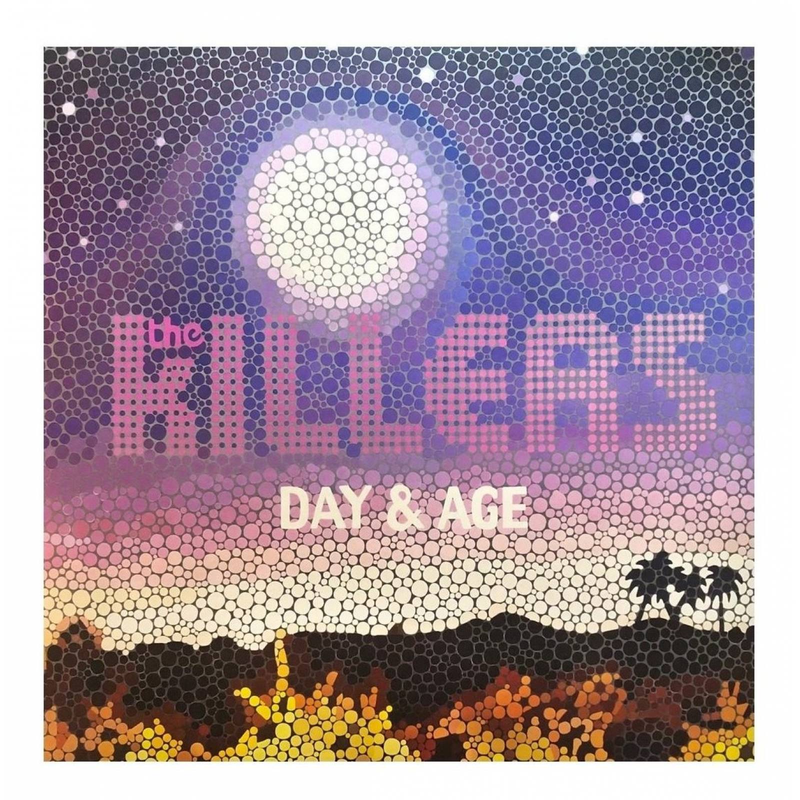 The Killers Day & Age Lp Vinyl 12
