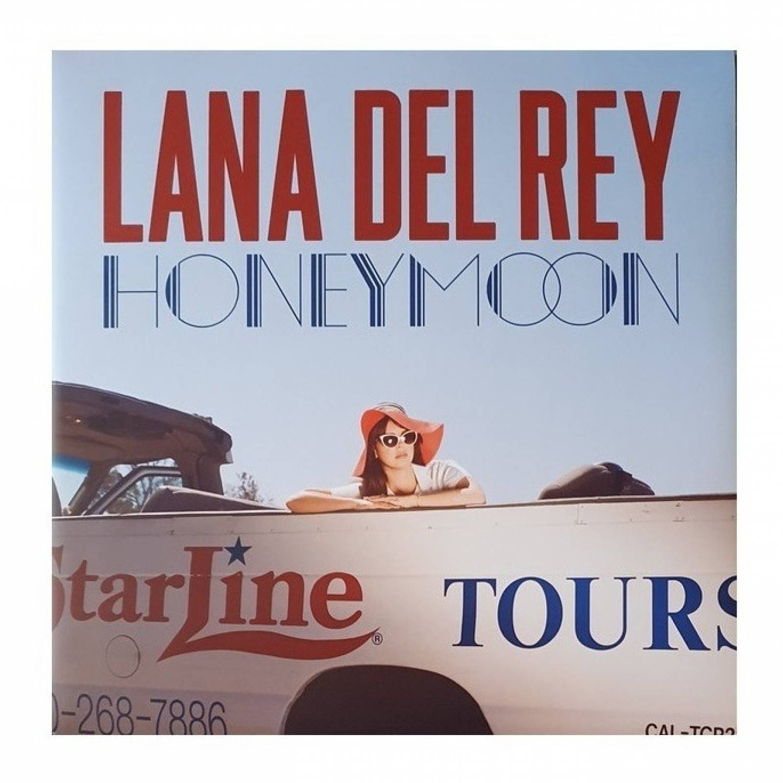 Lana Del Rey Honeymoon 2 Lp Vinyl