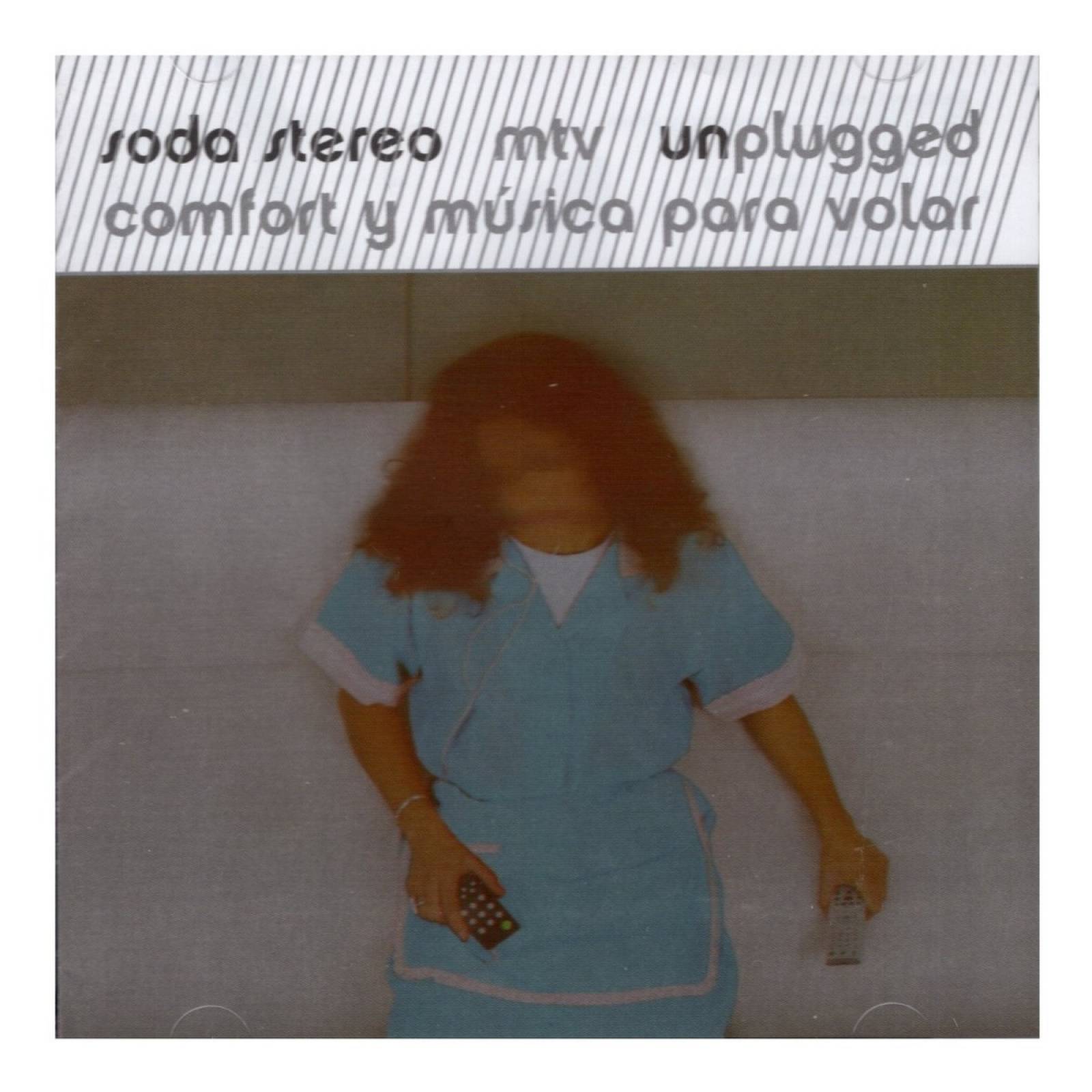 Soda Stereo Mtv Unplugged Comfort Y Musica Para Volar Cd