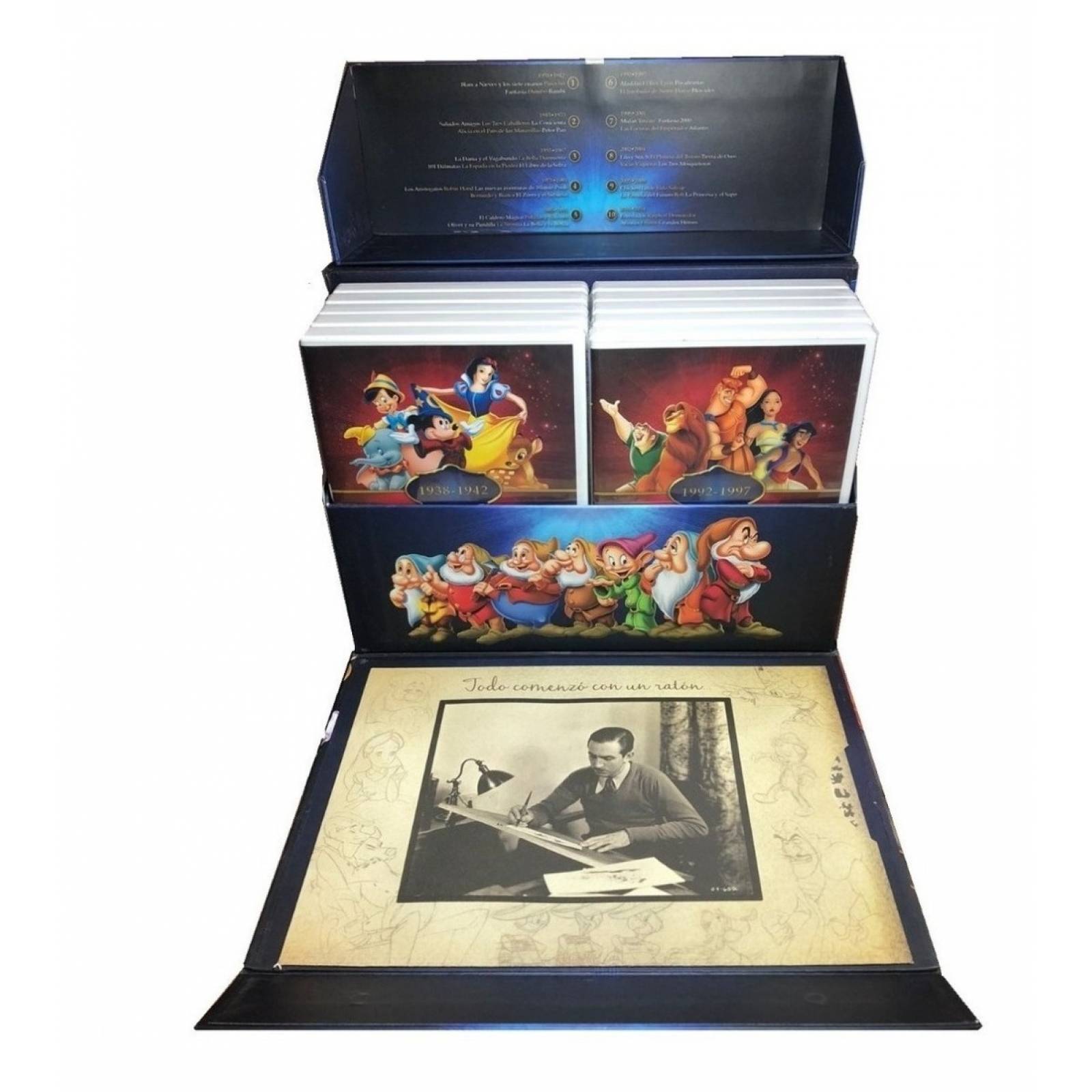 50 Clasicos De Disney Edicion De Coleccion Boxset Dvd
