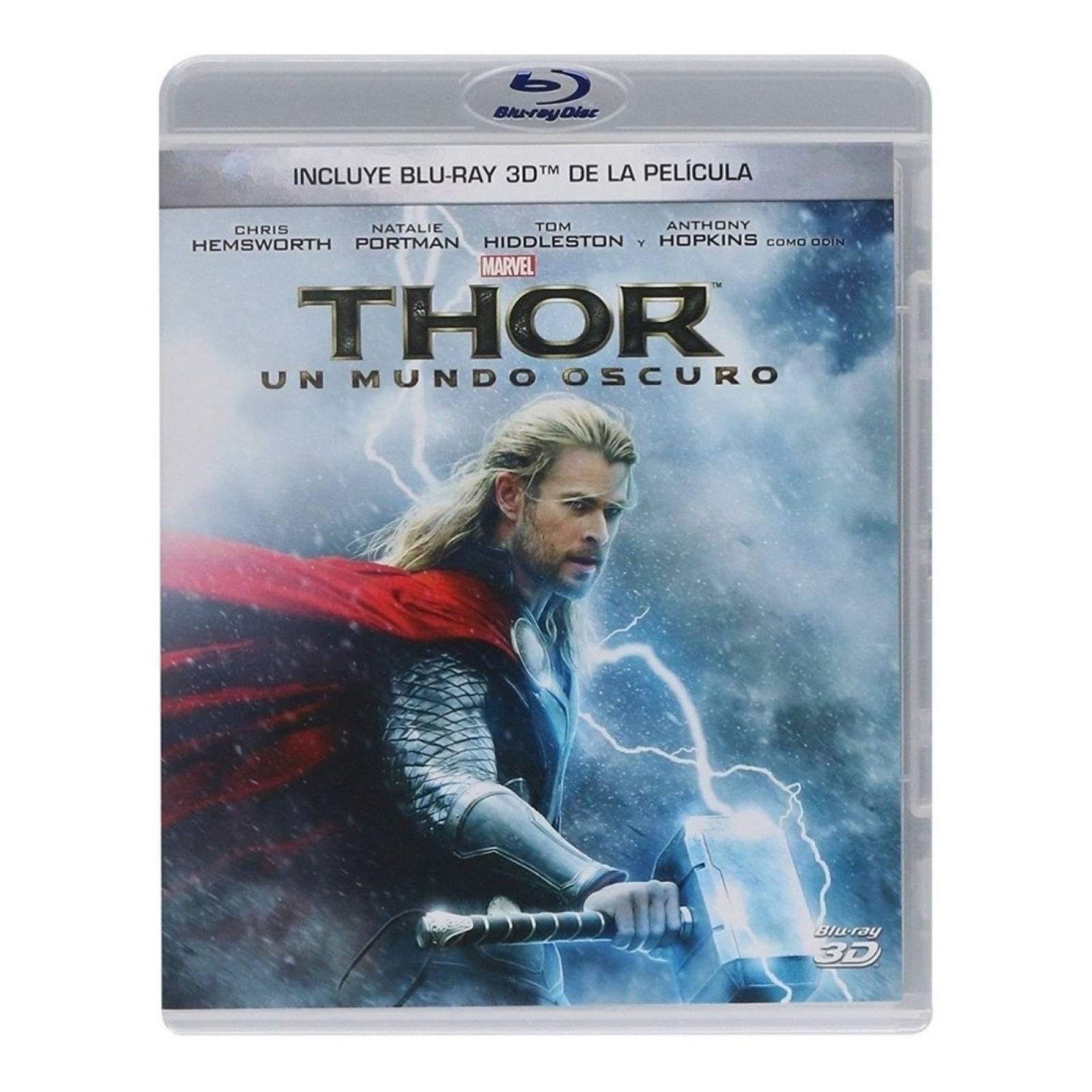 Thor 2 Un Mundo Oscuro The Dark World Marvel Blu ray 3d
