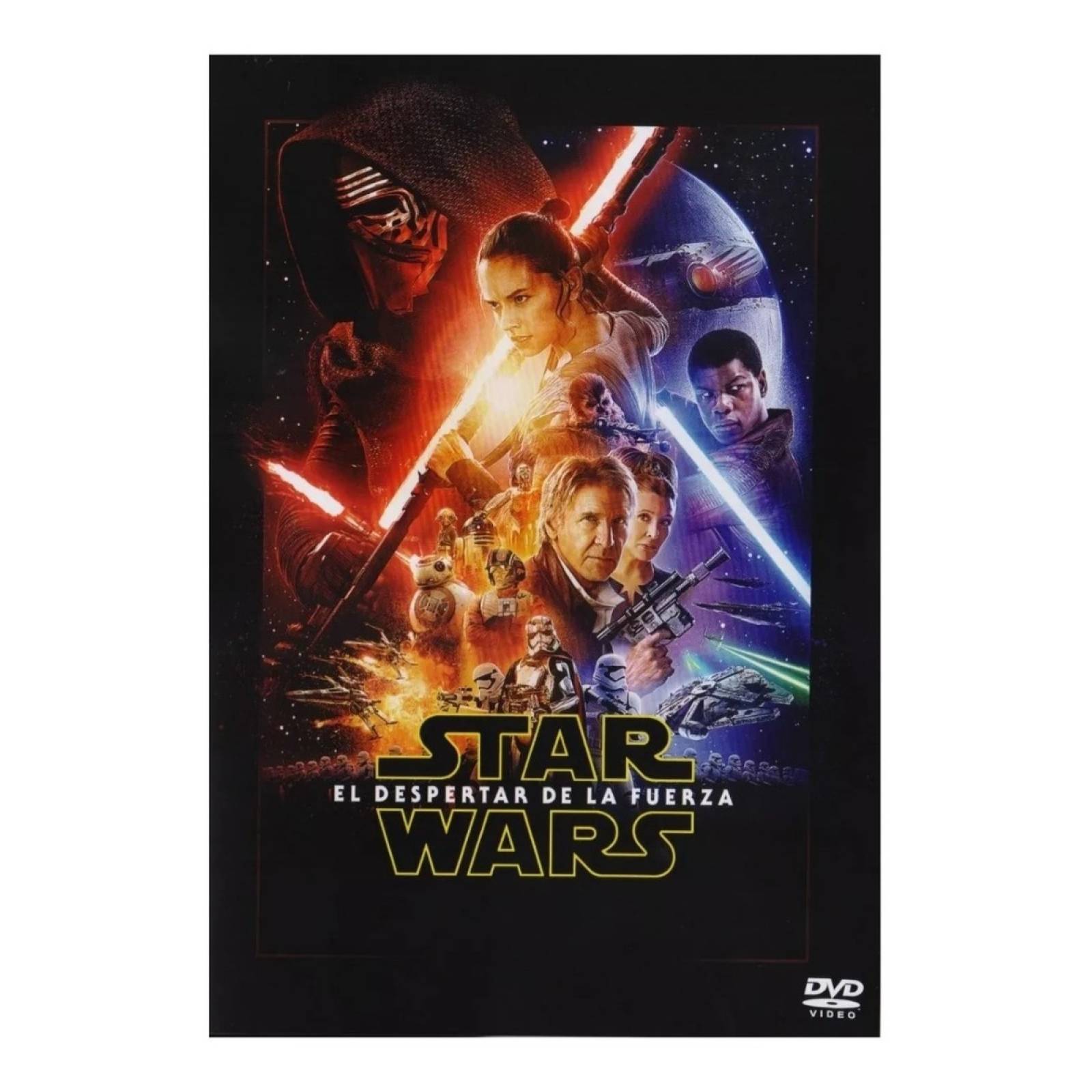 Star Wars Episodio 7 El Despertar De La Fuerza Pelicula Dvd