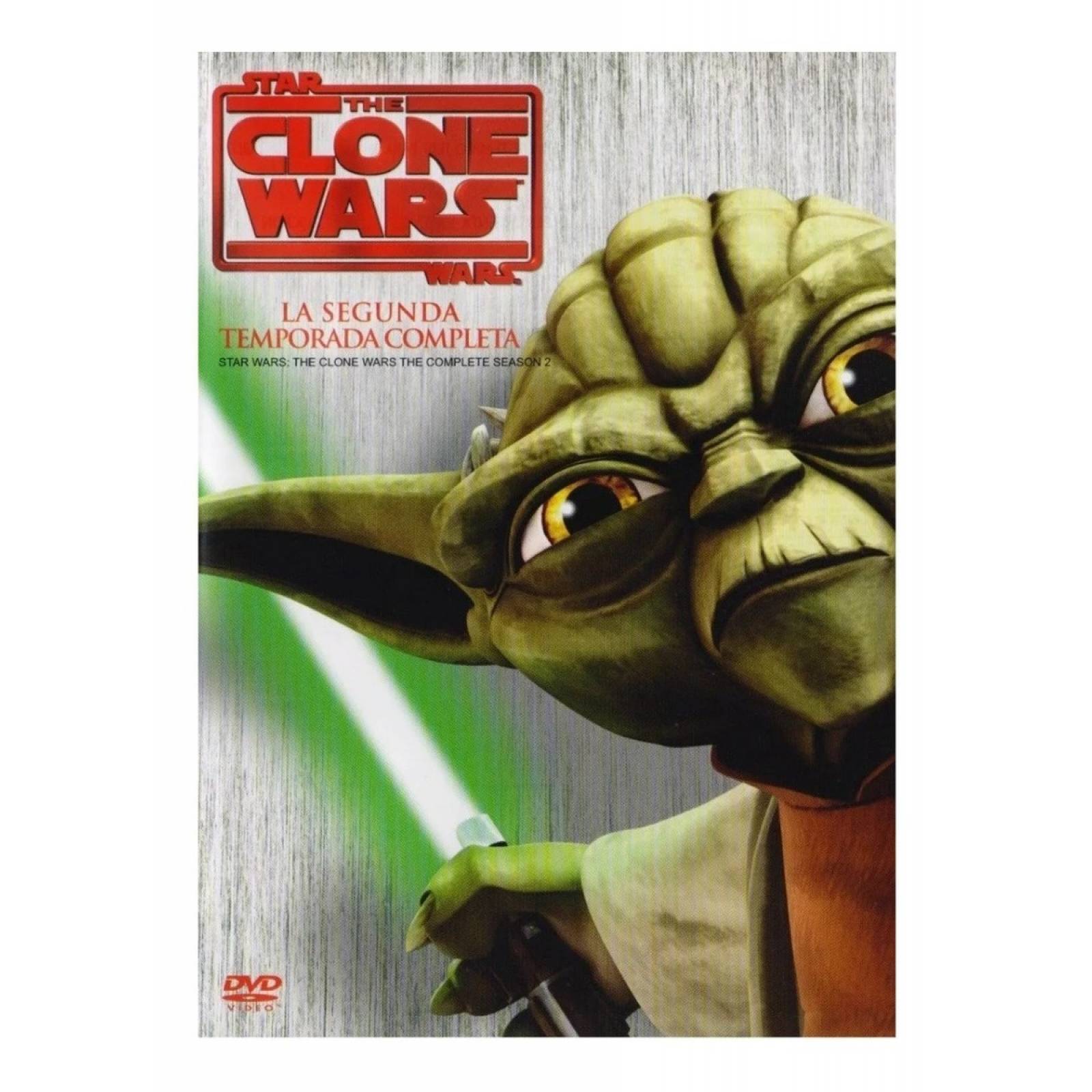The Clone Wars Guerra Clones Segunda Temporada 2 Dos Dvd