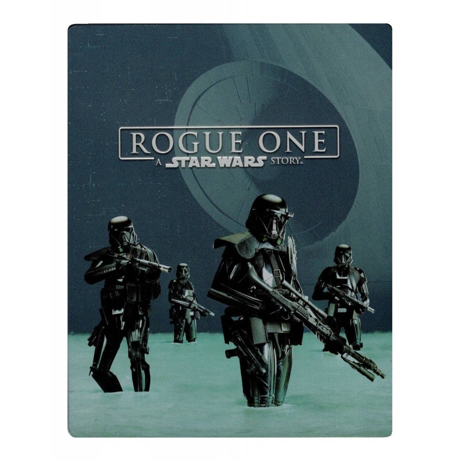 Rogue One Una Historia De Star Wars Steelbook Blu ray 3d