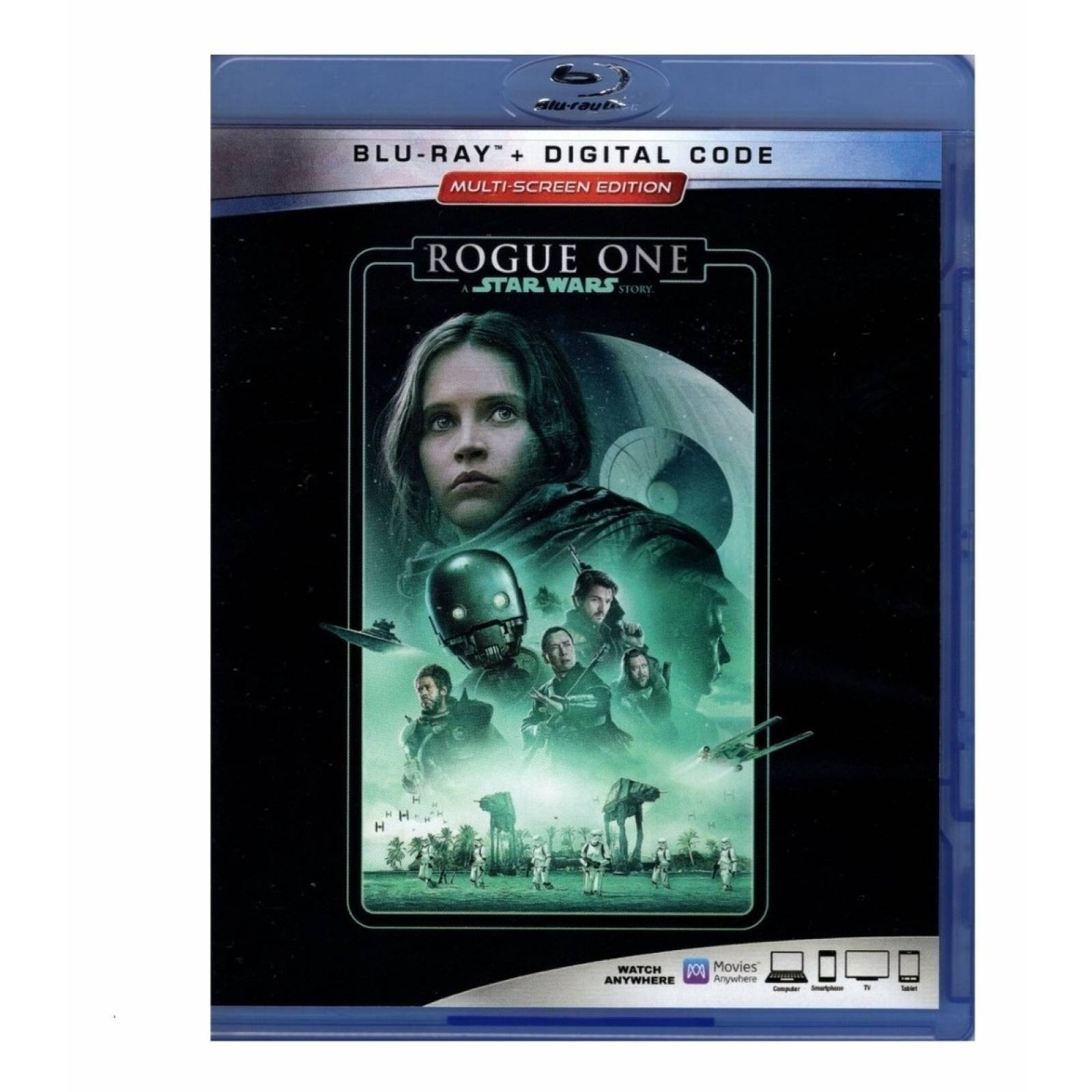 Rogue One Una Historia De Star Wars Blu ray  Bonus  Dvd