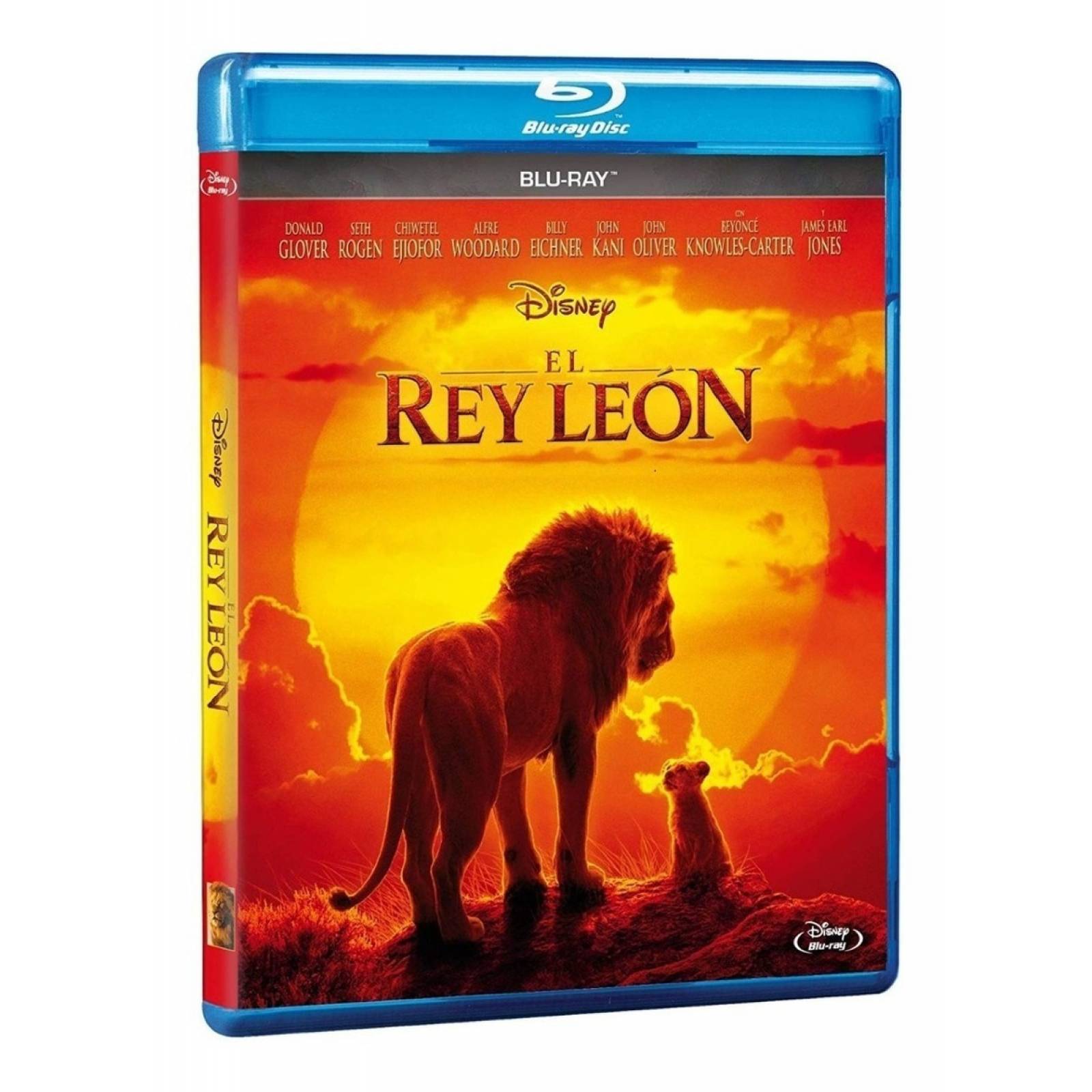 El Rey Leon Lion King 2019 Carlos Rivera Pelicula Blu ray