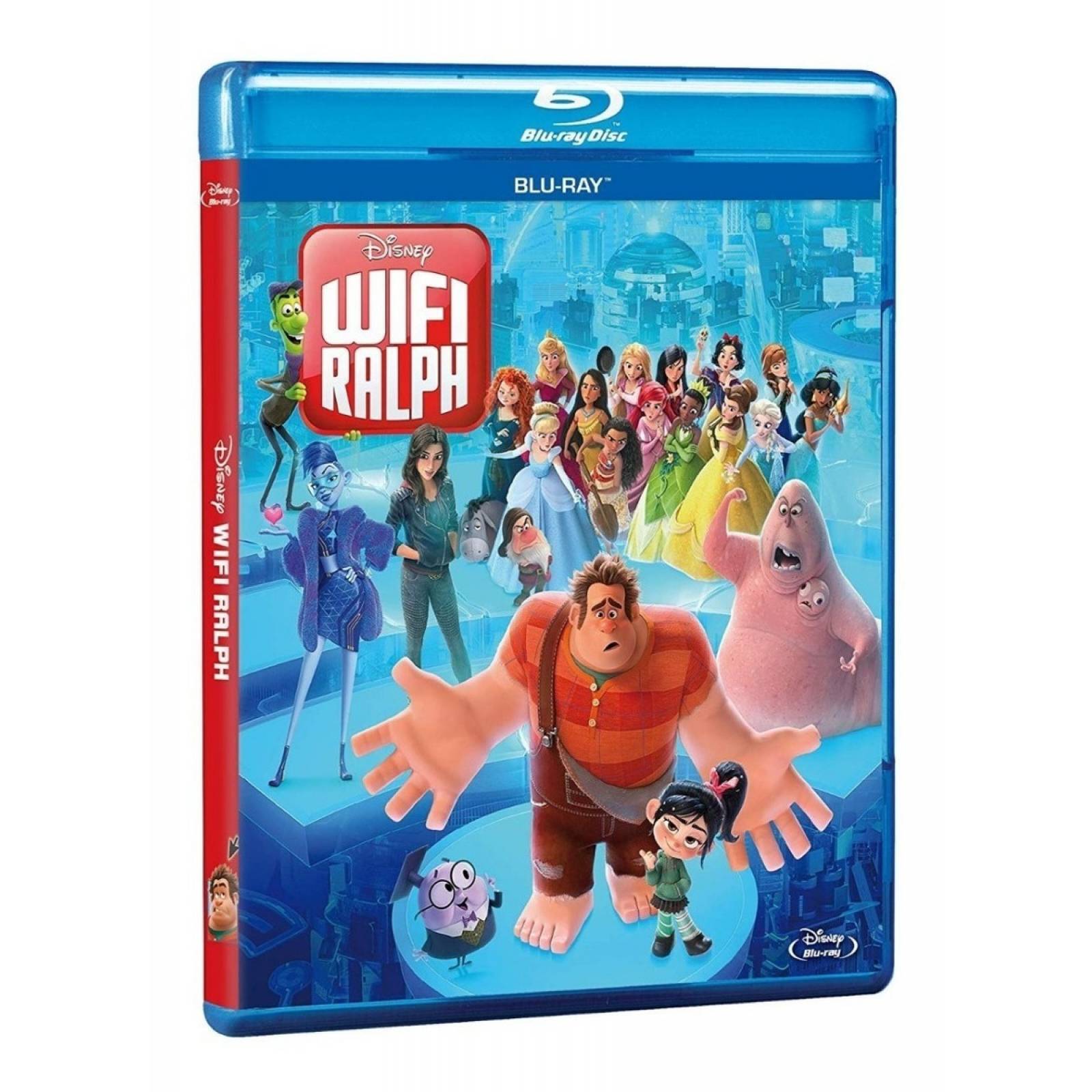 Wifi Ralph Disney Pelicula Blu ray