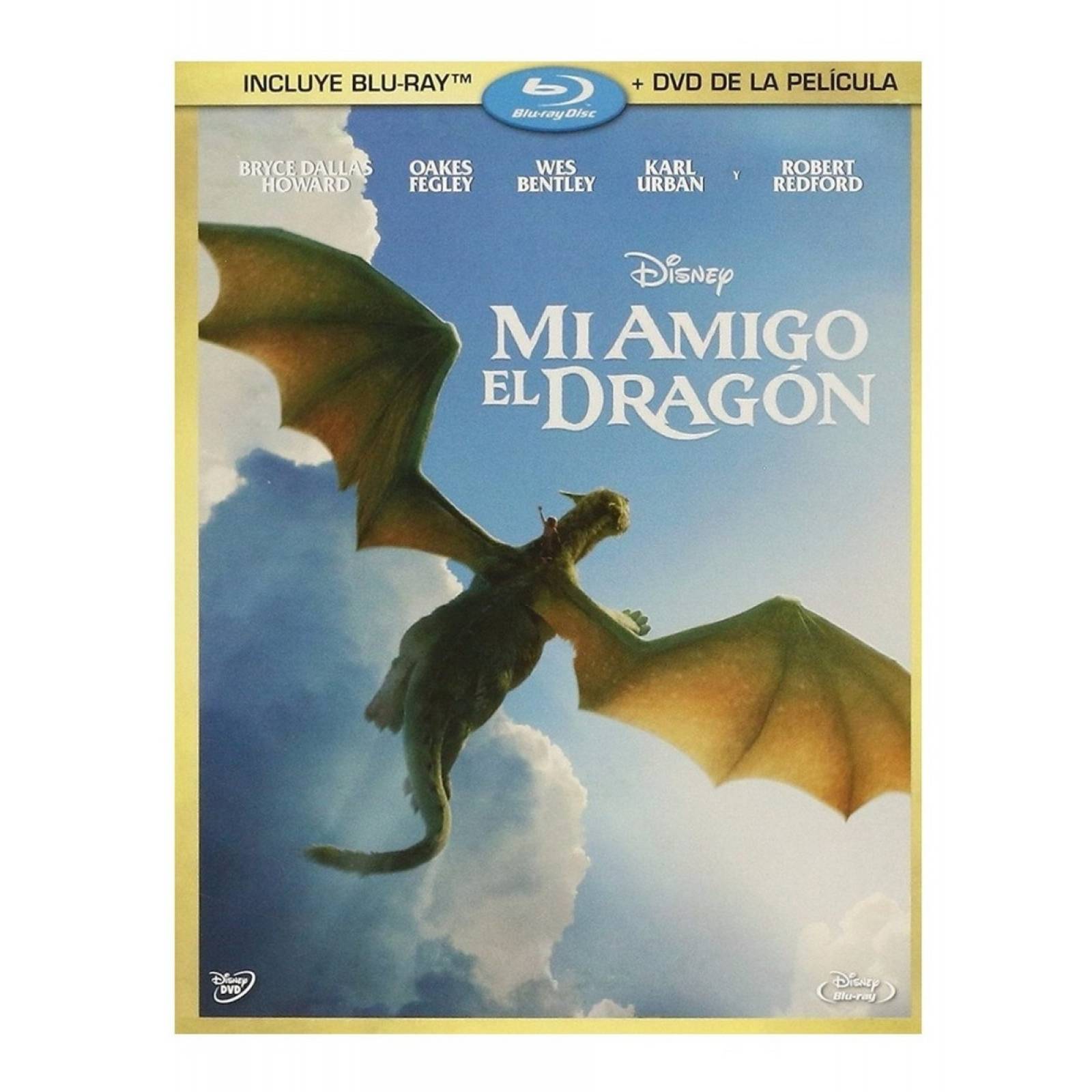 Mi Amigo El Dragon Pelicula Blu ray  Dvd