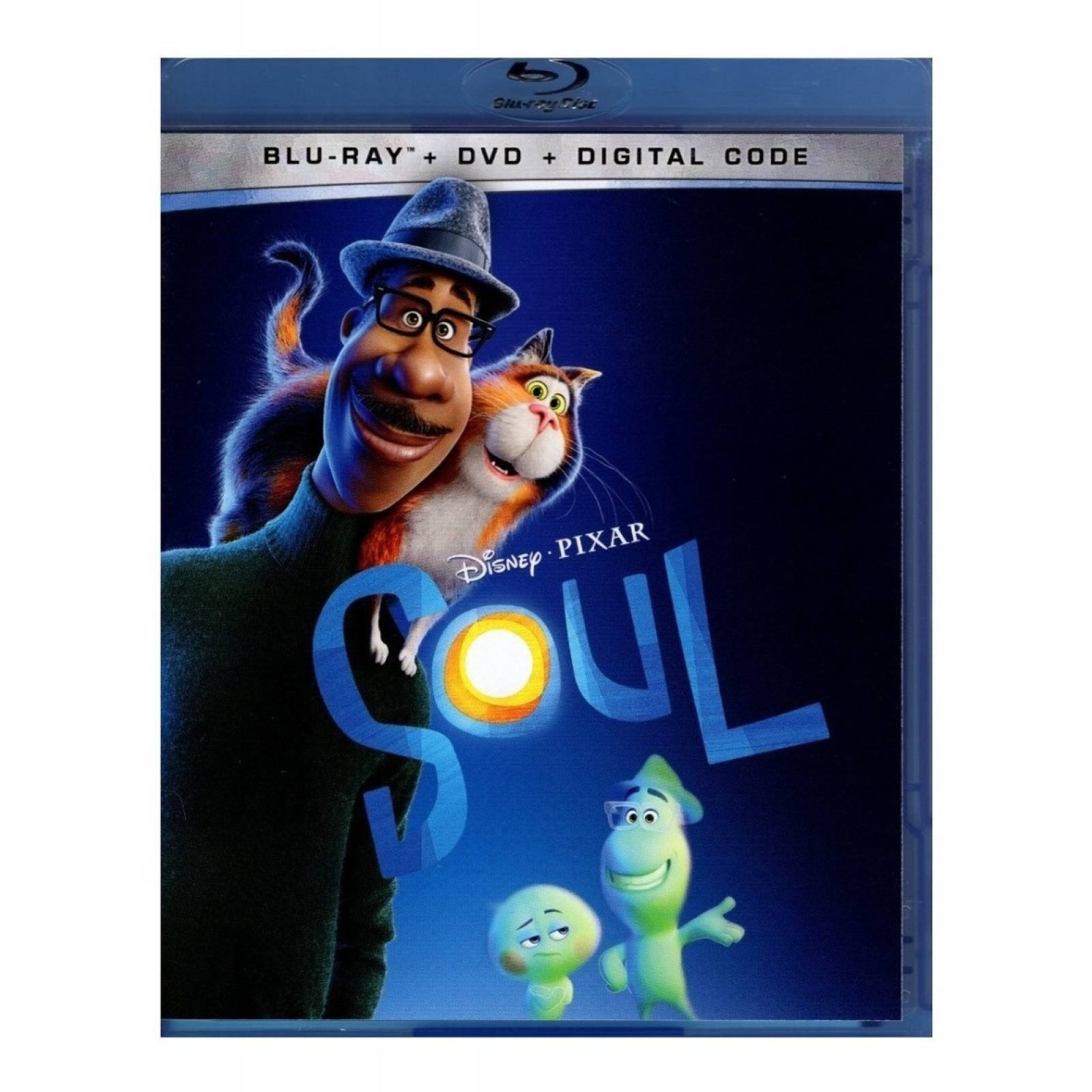Soul Disney Pixar Pelicula Blu ray  Dvd