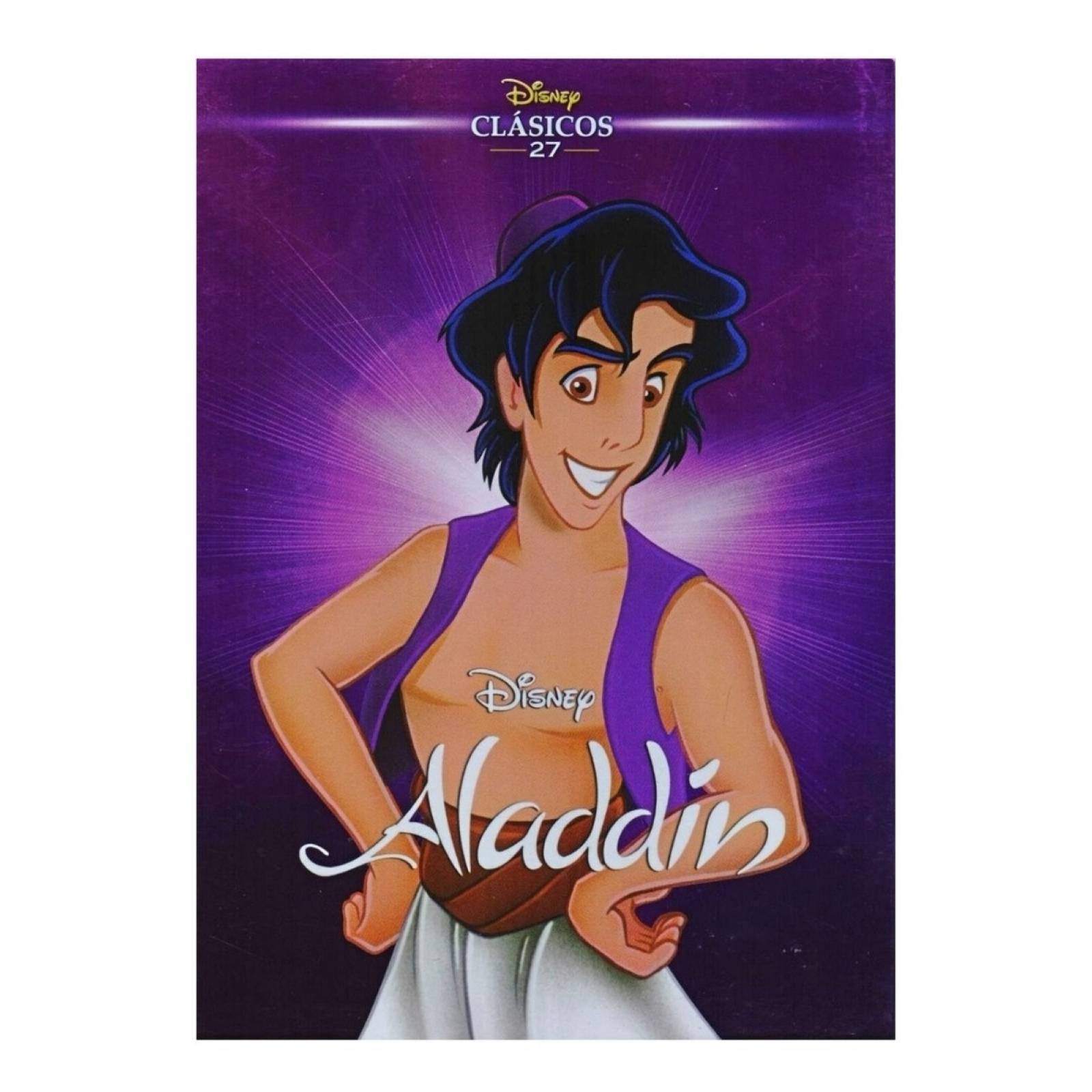 Aladin Disney Clasicos 27 Pelicula Original Dvd