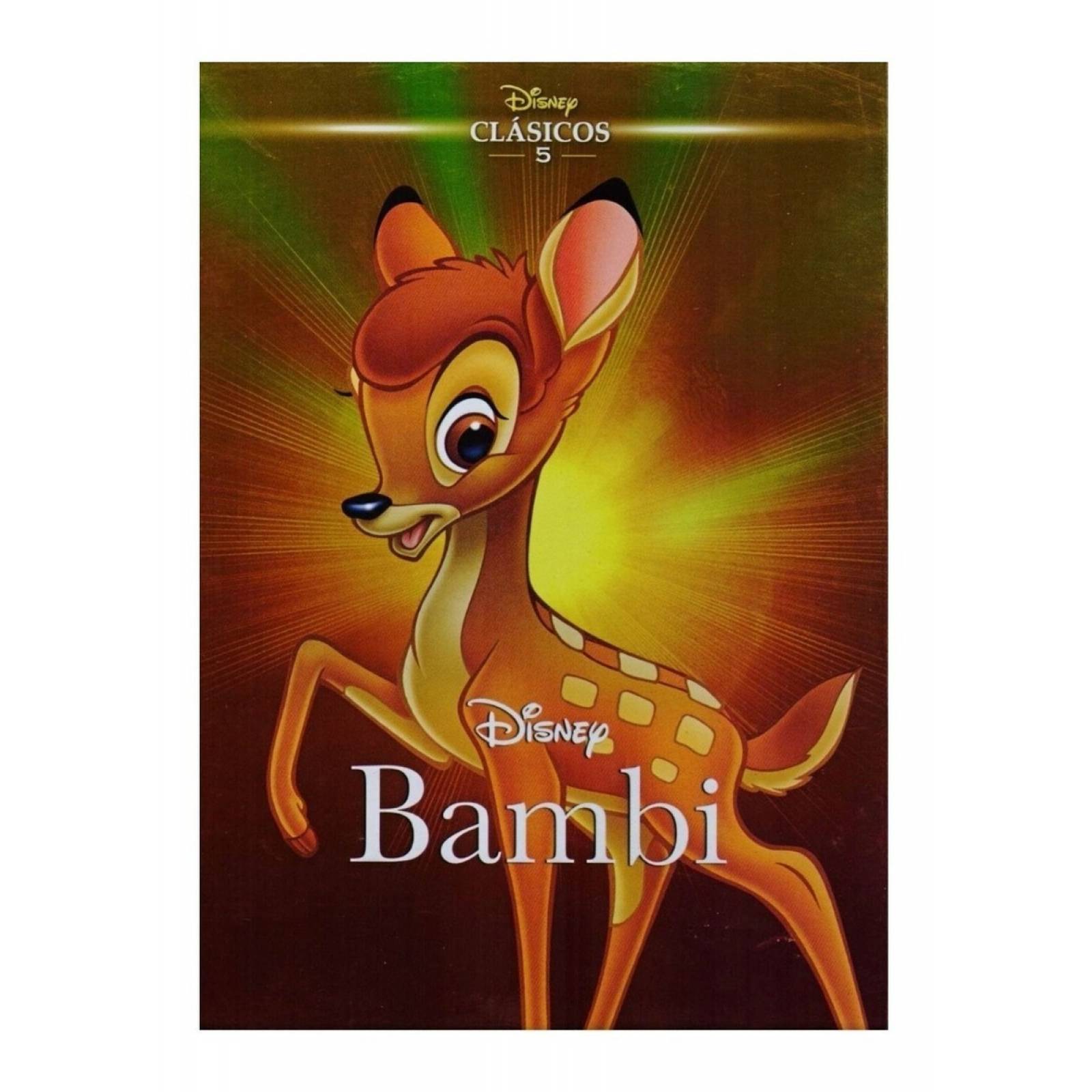 Bambi Disney Clasicos 5 Pelicula Dvd
