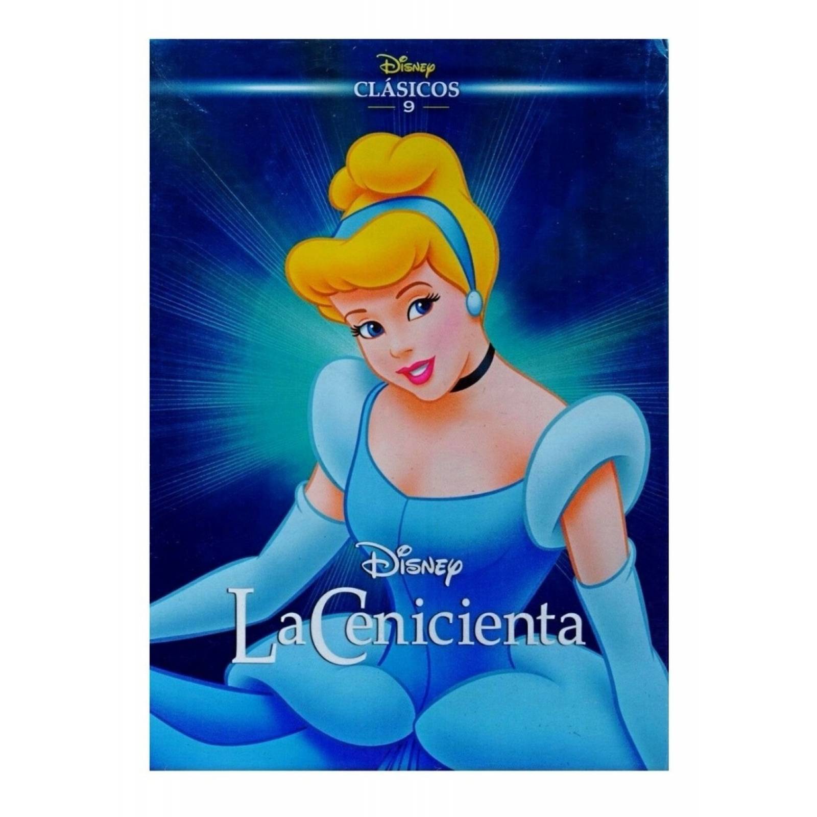 La Cenicienta Disney Clasicos 9 Pelicula Original Dvd