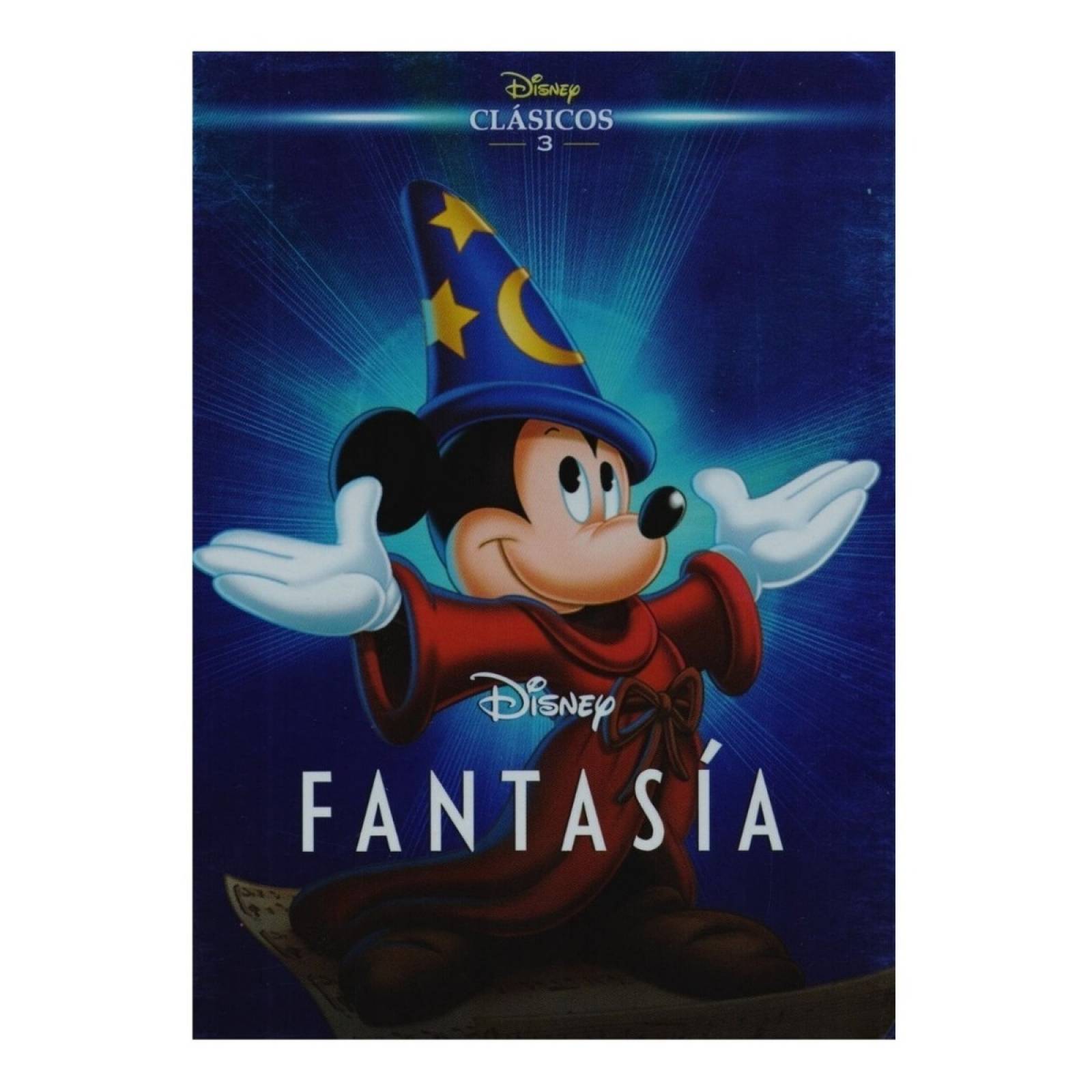 Fantasia Disney Clasicos 3 Pelicula Dvd