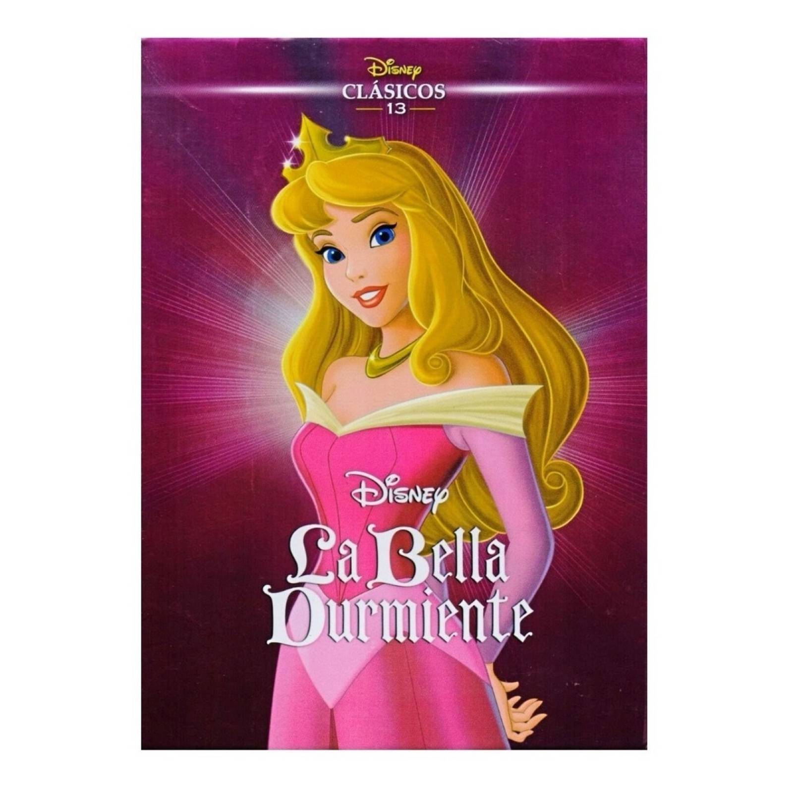 La Bella Durmiente 13 Disney Clasicos Pelicula Dvd