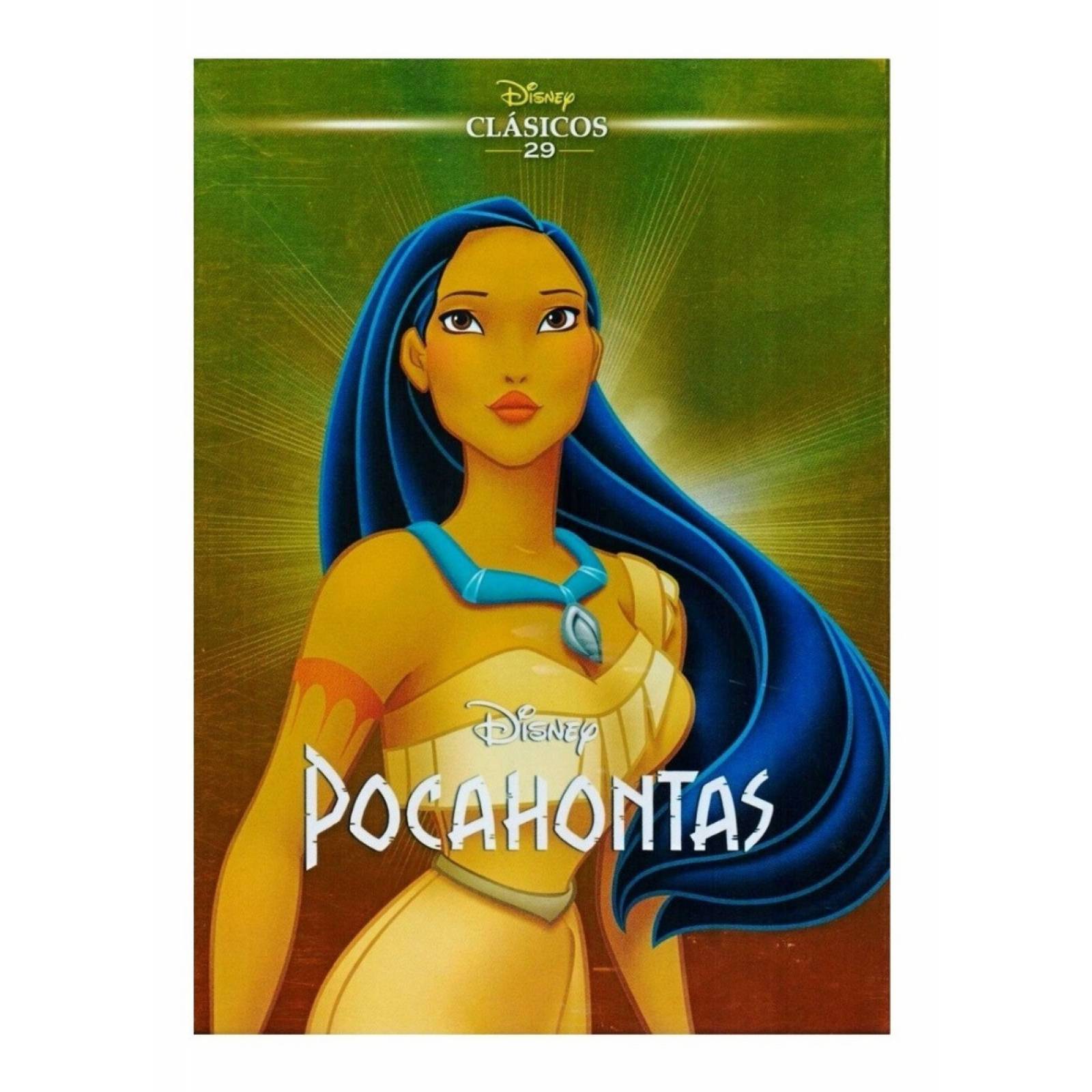Pocahontas Disney Clasicos 29 Pelicula Dvd