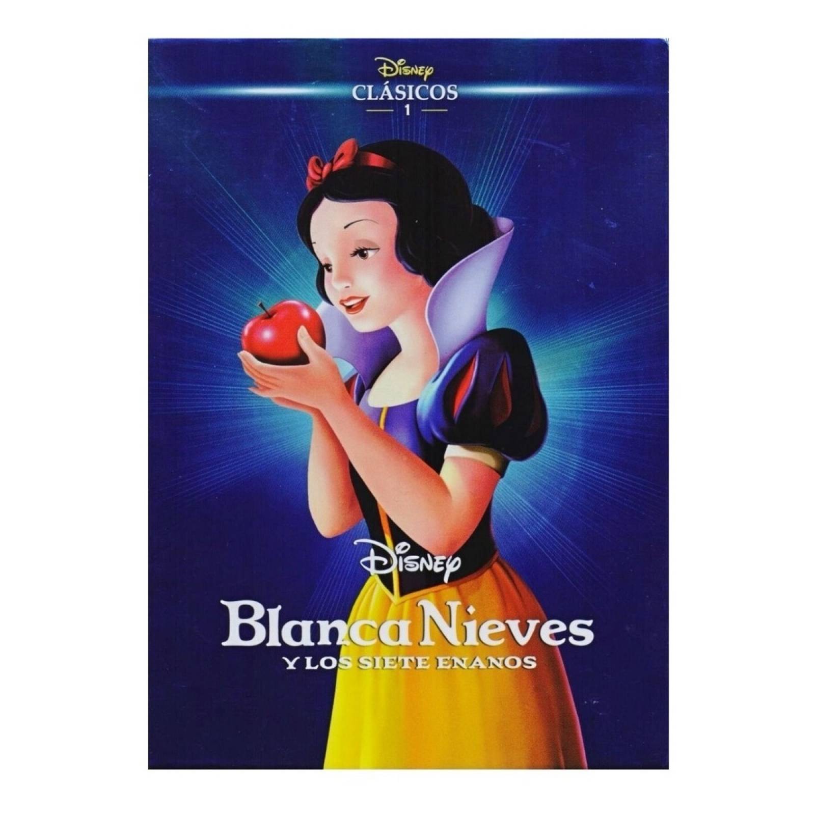 Disney Clasicos Blanca Nieves Y Los 7 Enanos 1 Pelicula Dvd