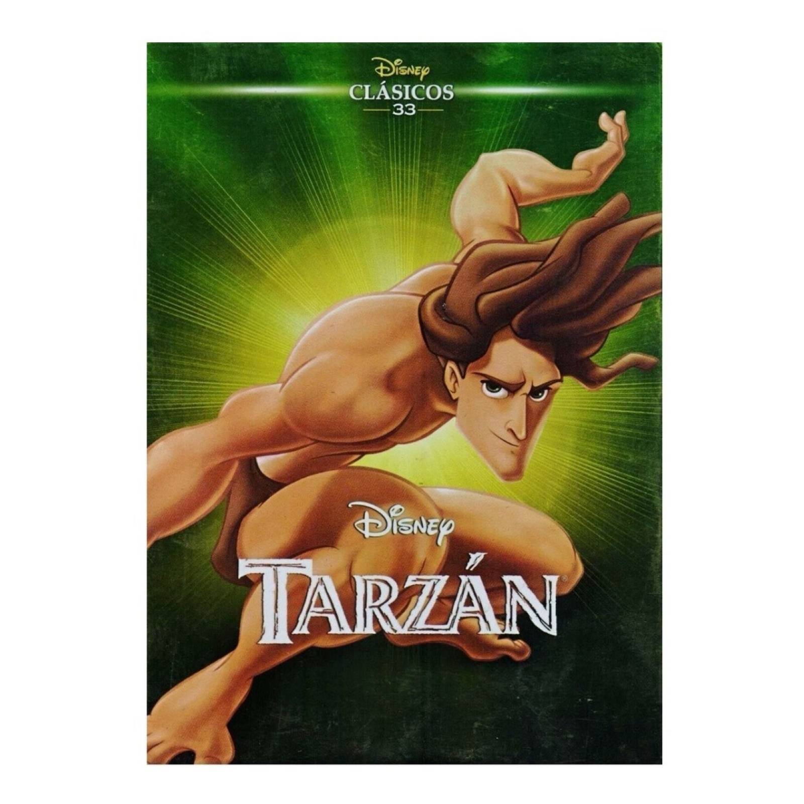 Tarzan Disney Clasicos 33 Pelicula Dvd