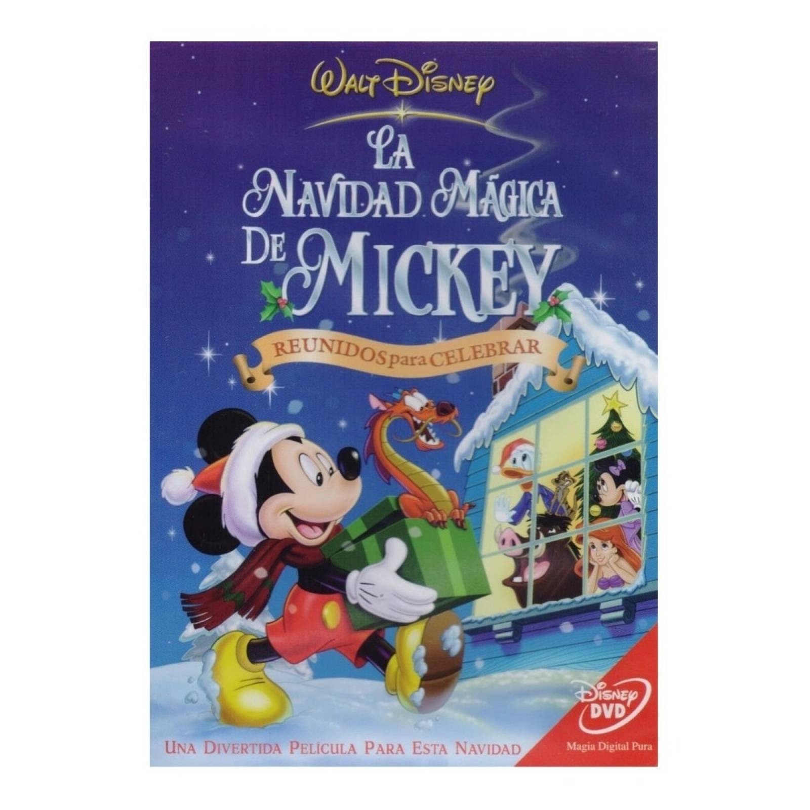La Navidad Magica De Mickey Pelicula Dvd