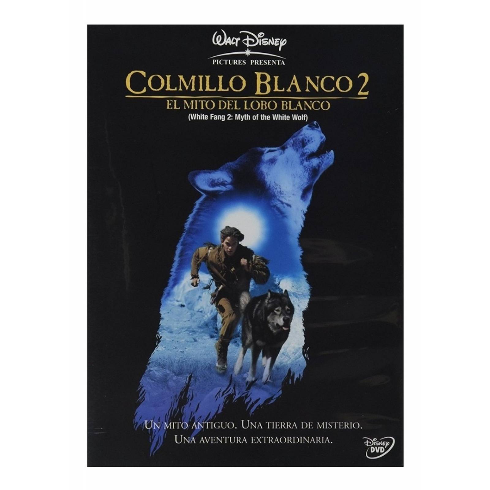 Colmillo Blanco 2 Dos White Fang Ethan Hawke Pelicula Dvd