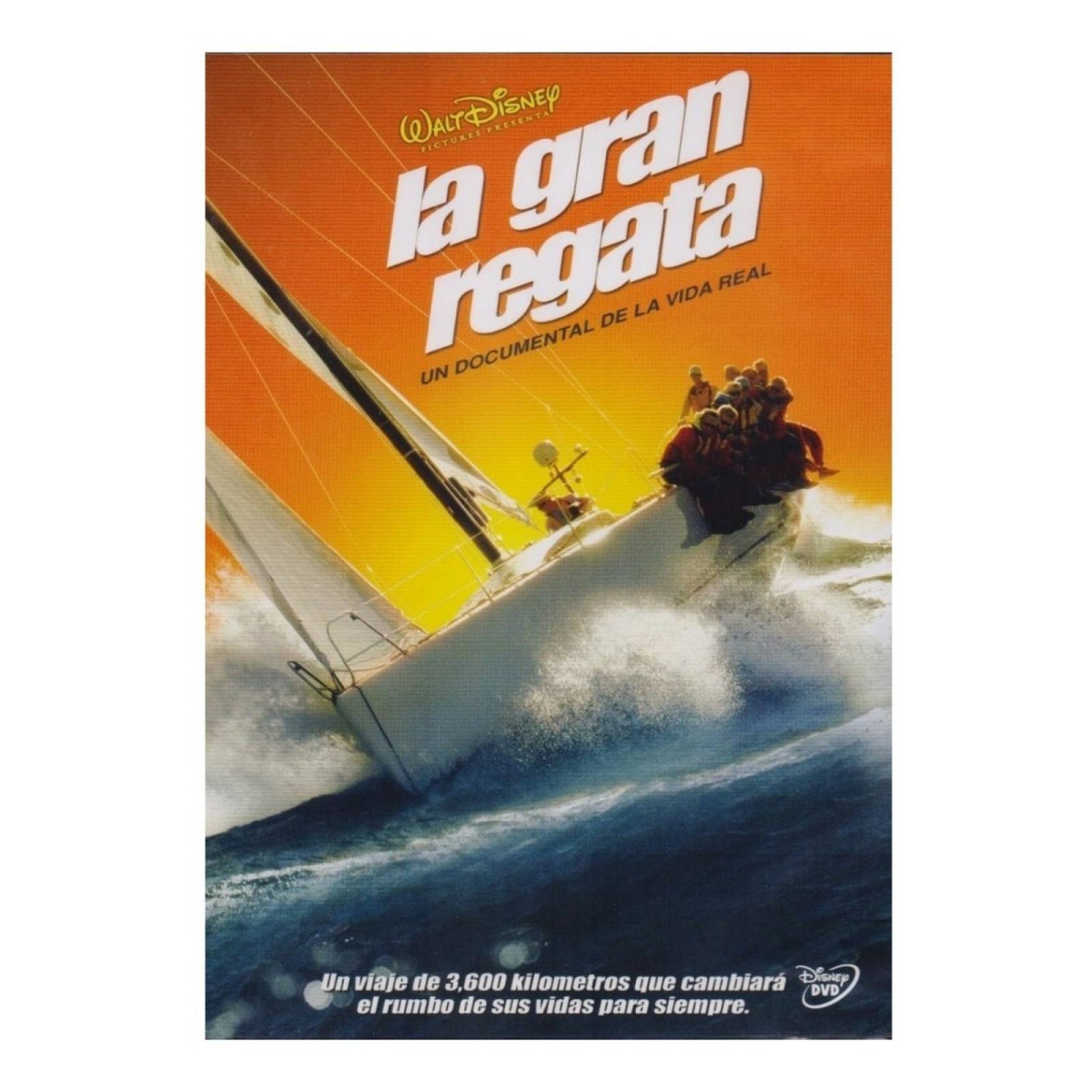 La Gran Regata Un Documental De La Vida Real Disney Dvd.